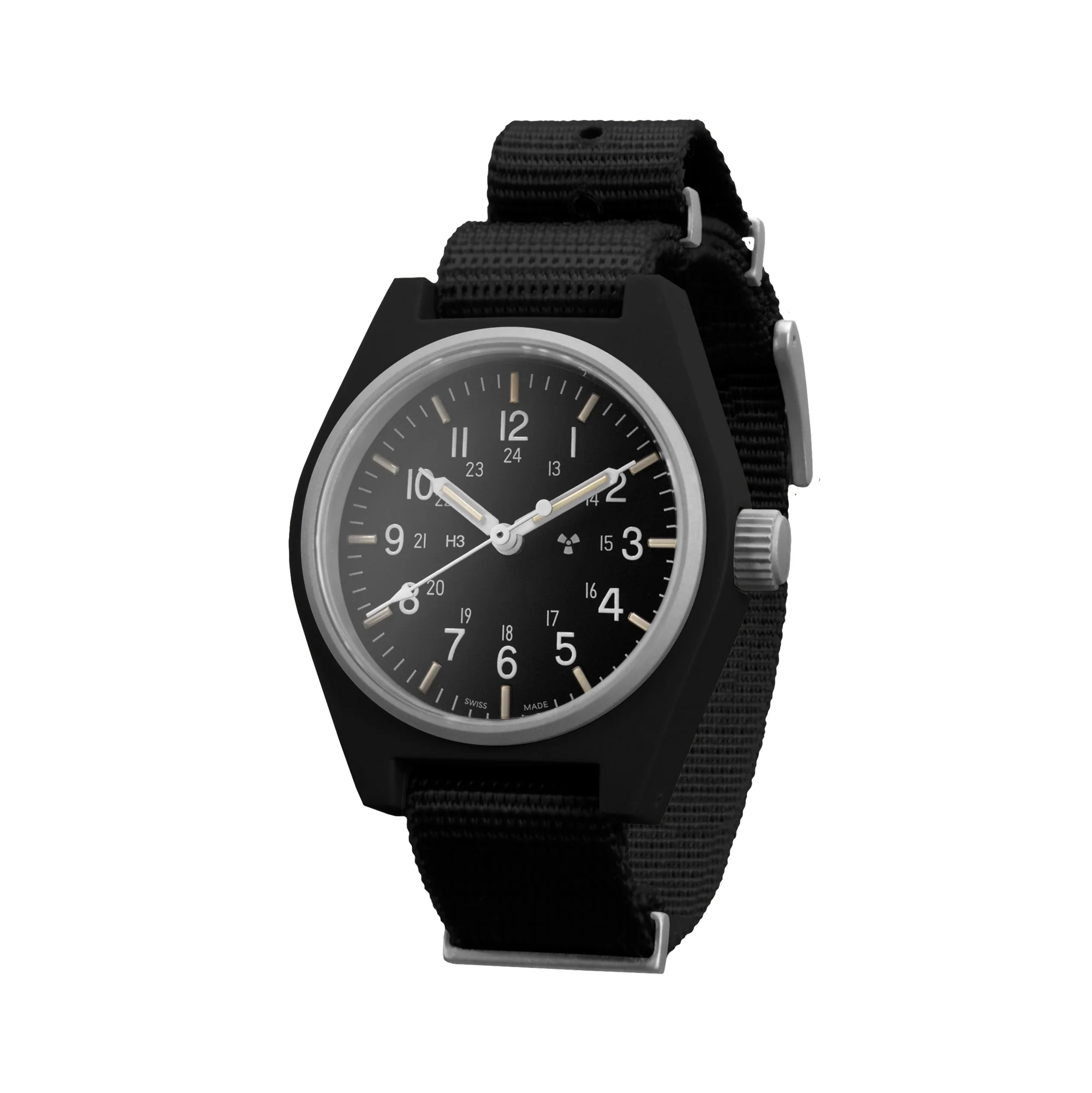 34mm Black General Purpose Quartz (GPQ) - Image 3