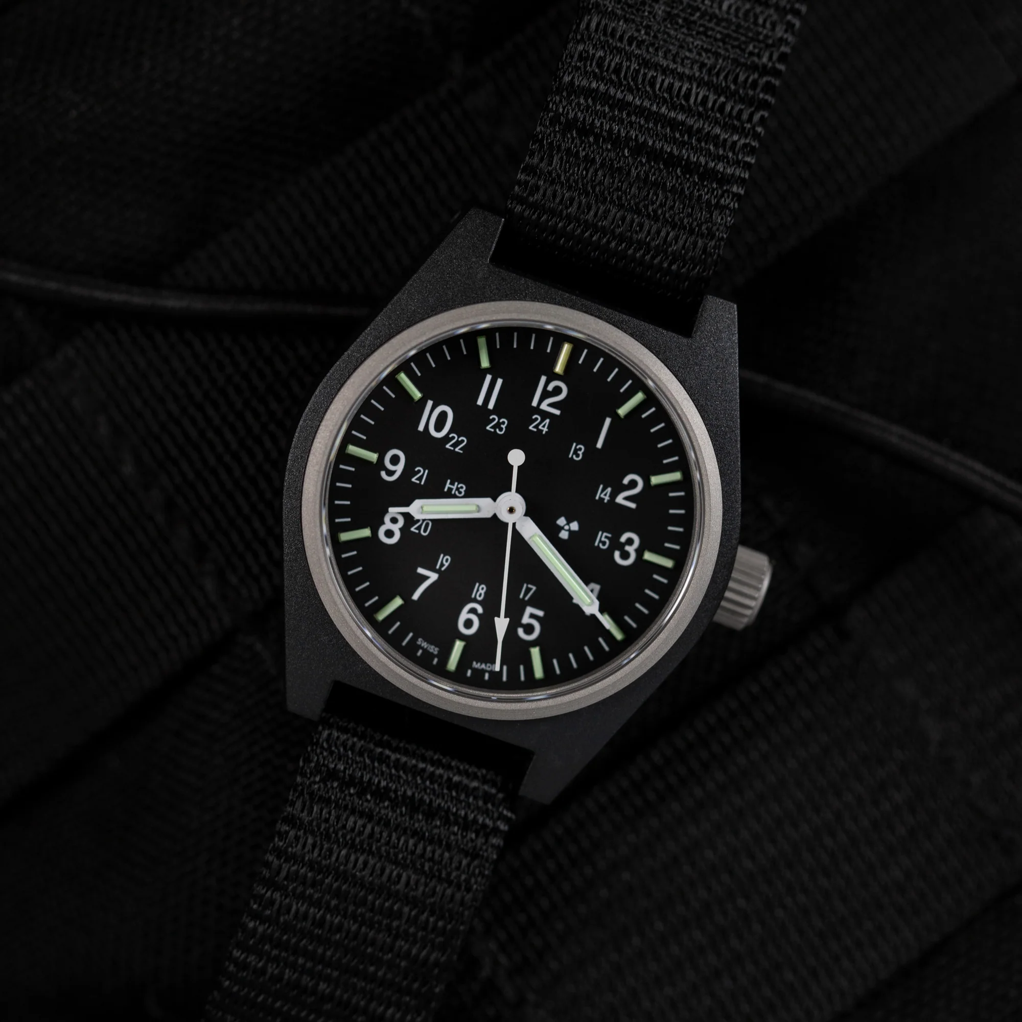 34mm Black General Purpose Quartz (GPQ) - Image 5