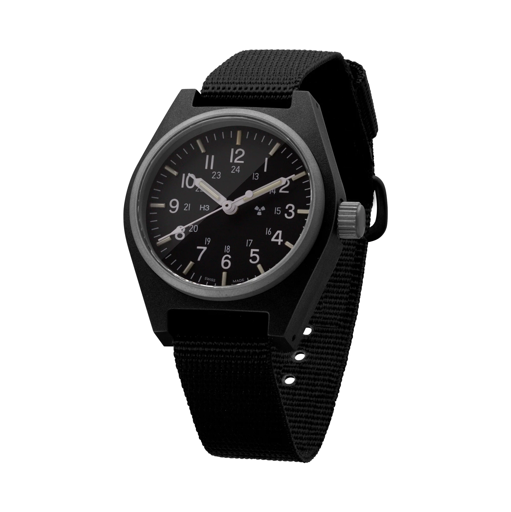 34mm Black General Purpose Quartz (GPQ) - Image 9