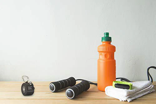 Black Handheld Tally Counter with Finger Ring - Image 5