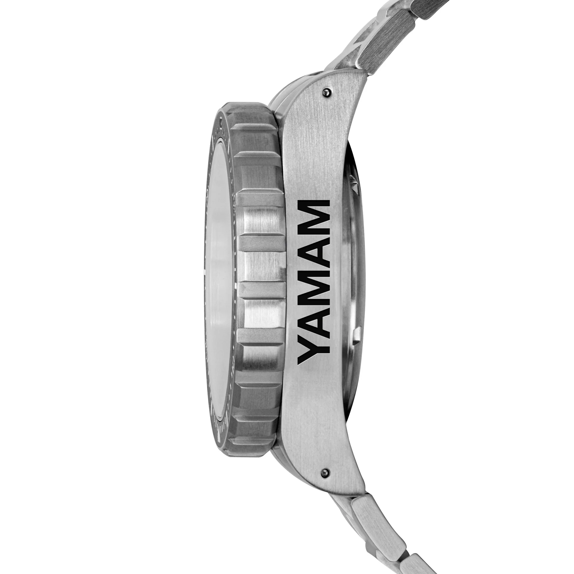 46mm Official IDF YAMAM™ Jumbo Day/Date Automatic (JDD) with Stainless Steel Bracelet - Image 3