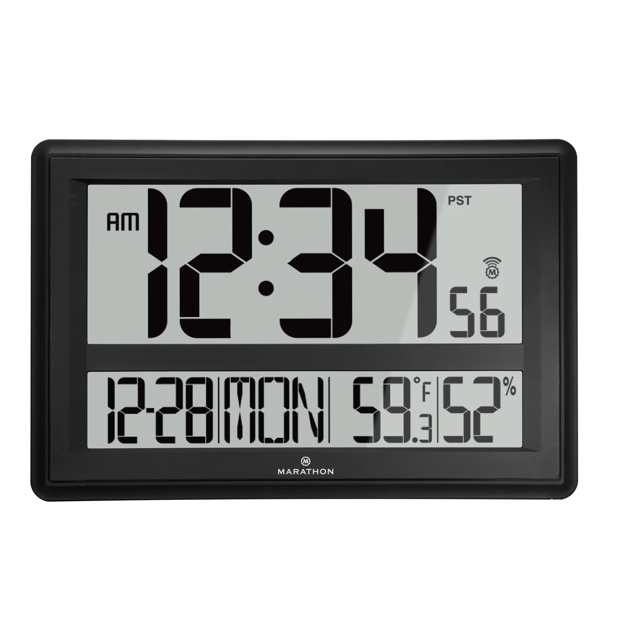 Jumbo Atomic Wall Clock with Table Stand - Image 12