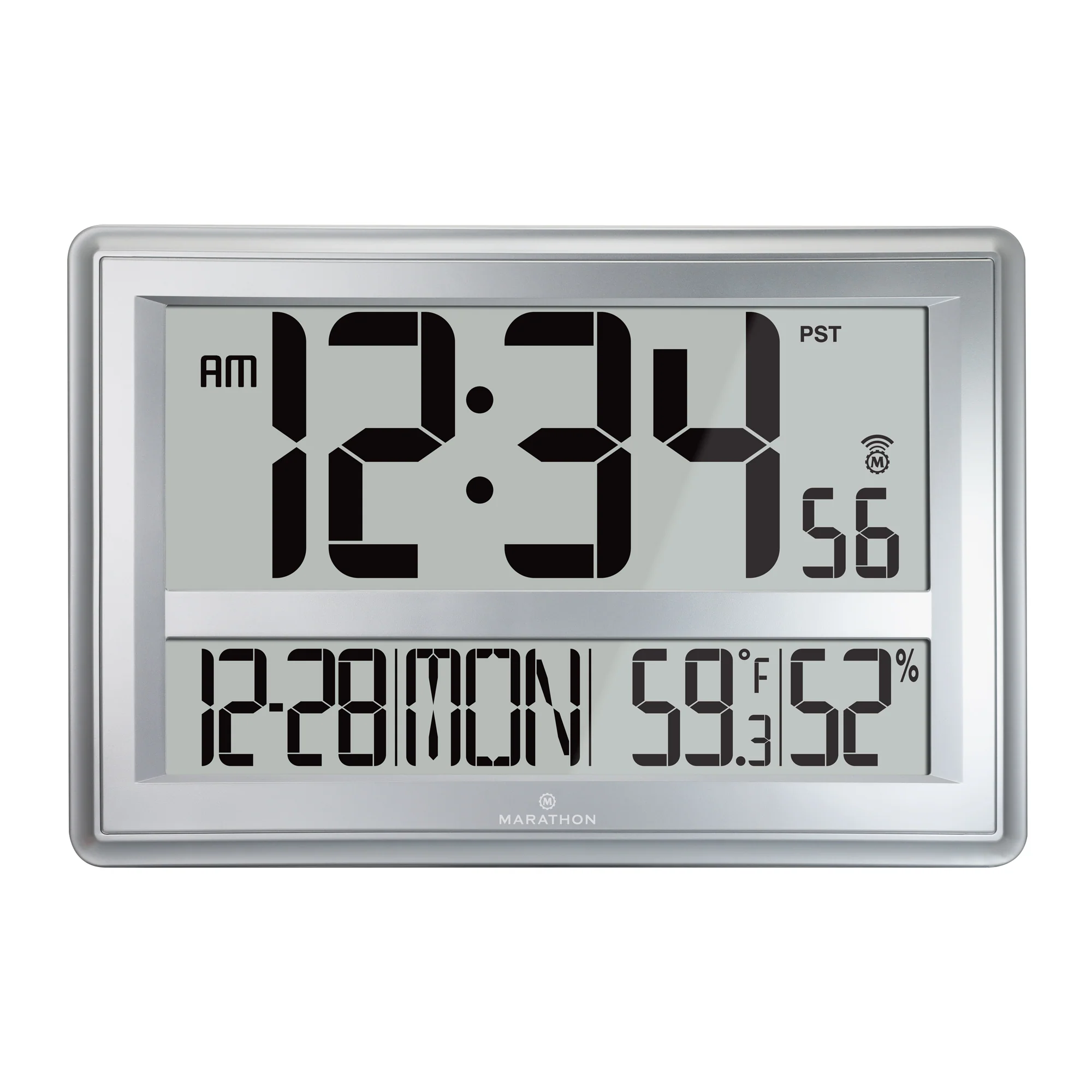 Jumbo Atomic Wall Clock with Table Stand - Image 20