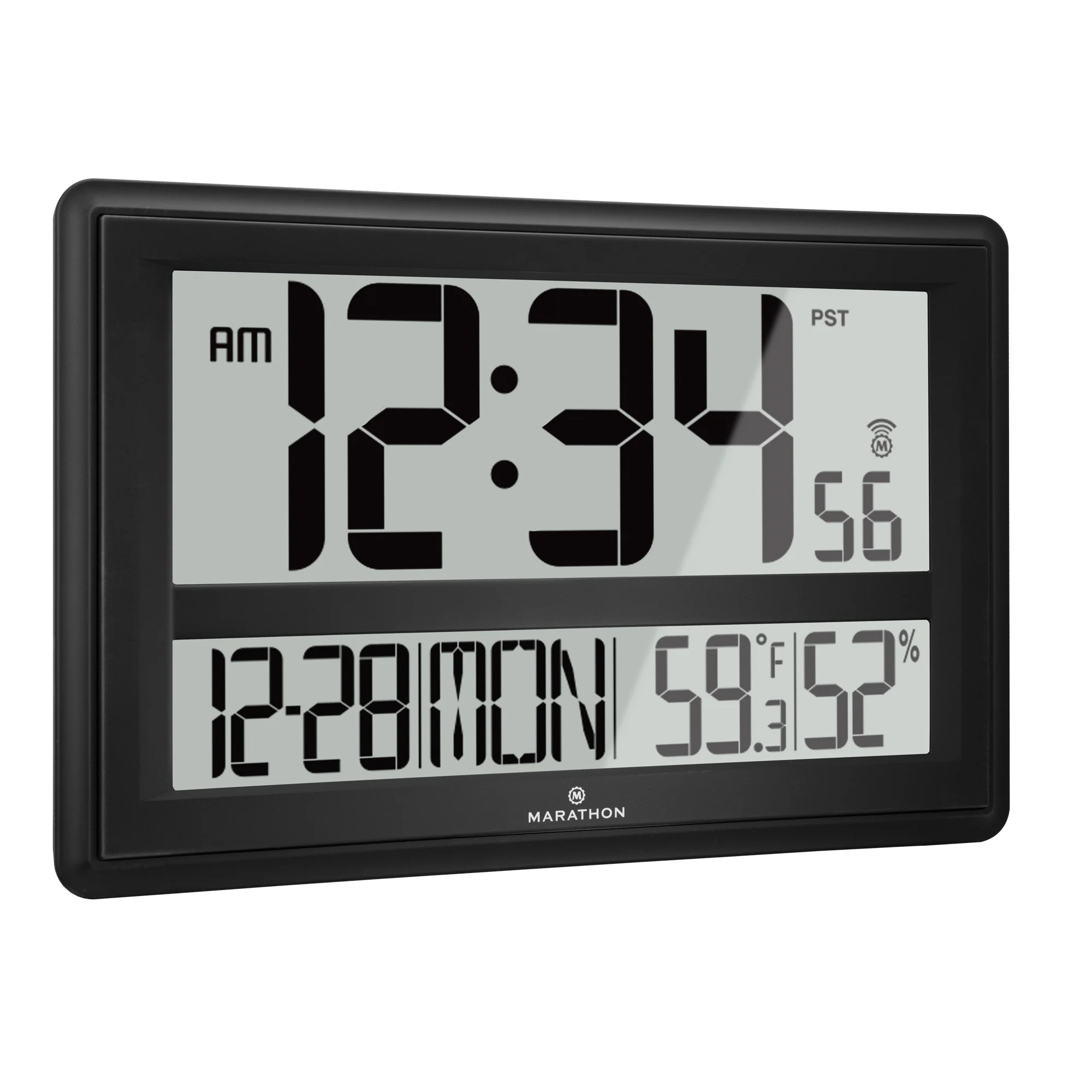 Jumbo Atomic Wall Clock with Table Stand - Image 5