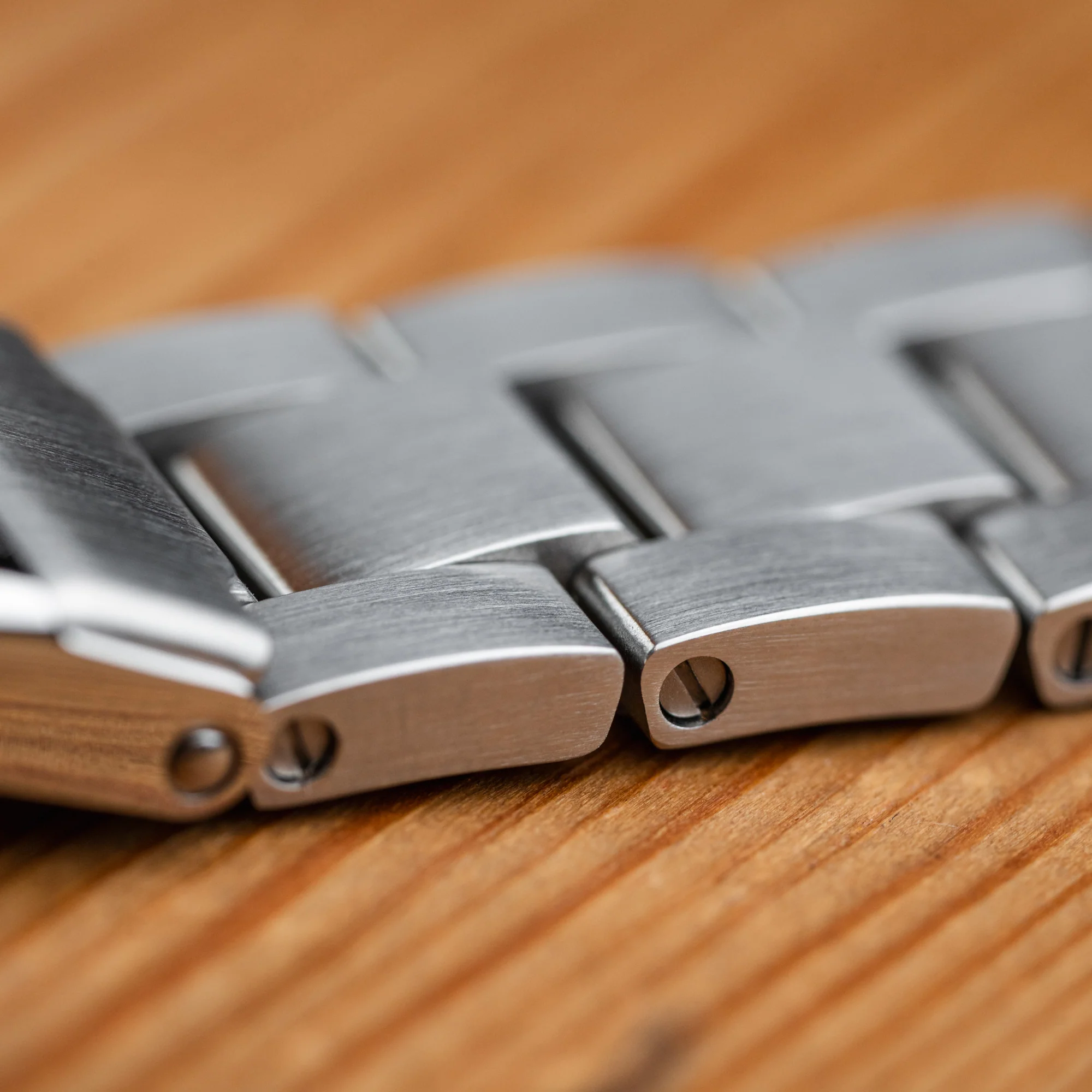 46mm Jumbo Diver/Pilot's Automatic Chronograph (CSAR) with Stainless Steel Bracelet - Image 6