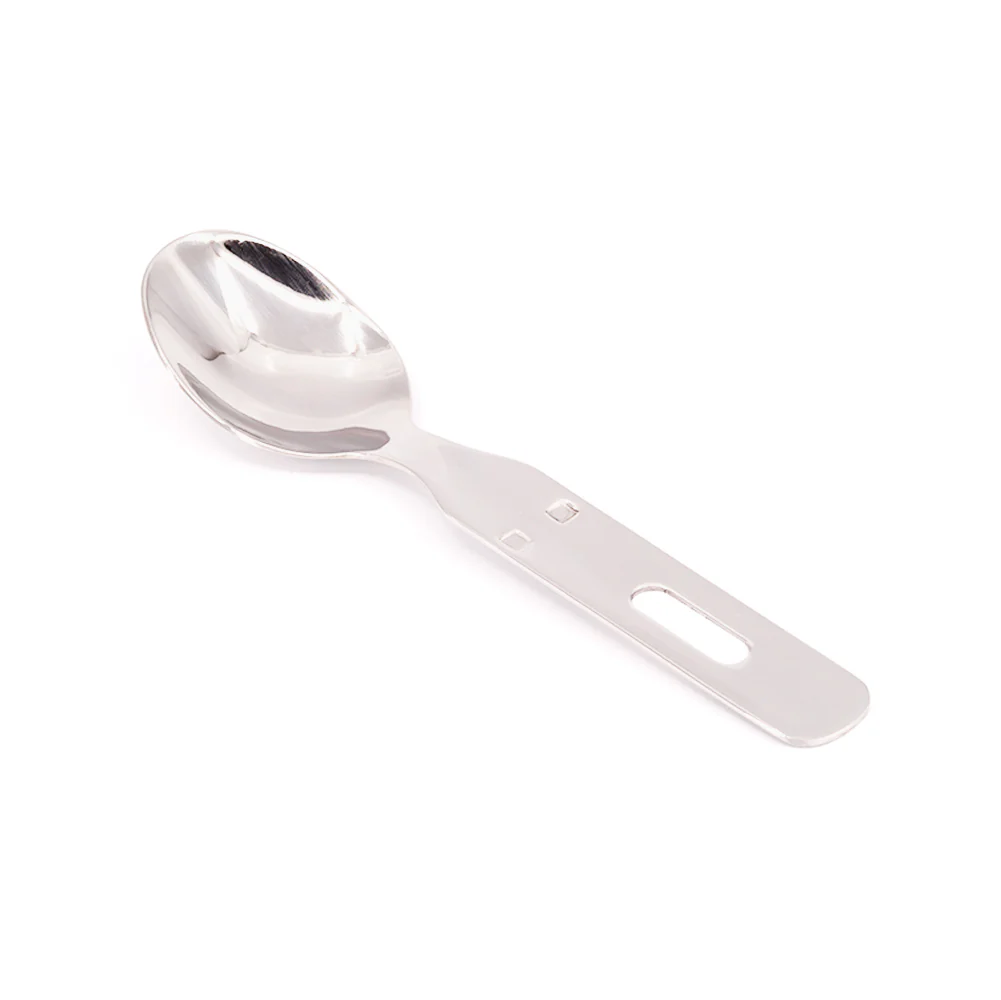 Knife, Fork and Spoon Set - Chow Kit - Military, Hiking, Camping, & Emergency Kit - Image 4