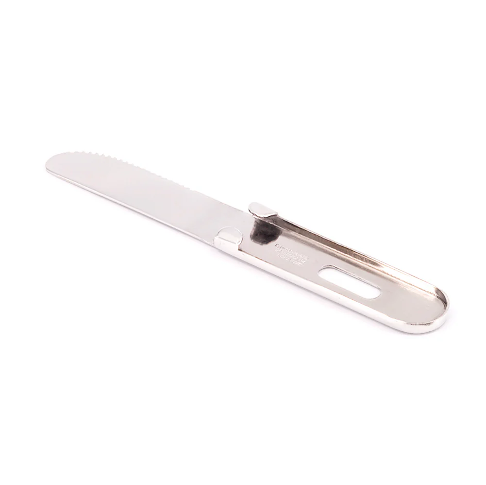 Knife, Fork and Spoon Set - Chow Kit - Military, Hiking, Camping, & Emergency Kit - Image 6