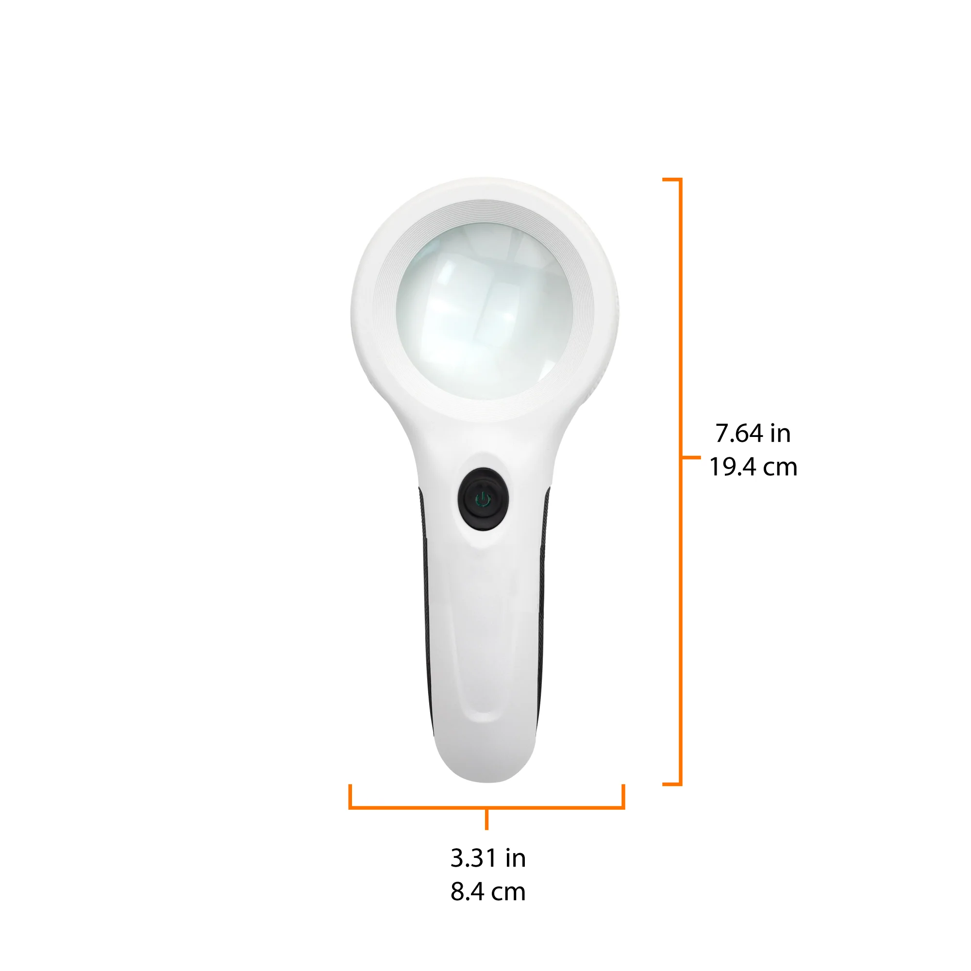Magnifying Glass with Cyclops, LED, & Black Light - Image 15
