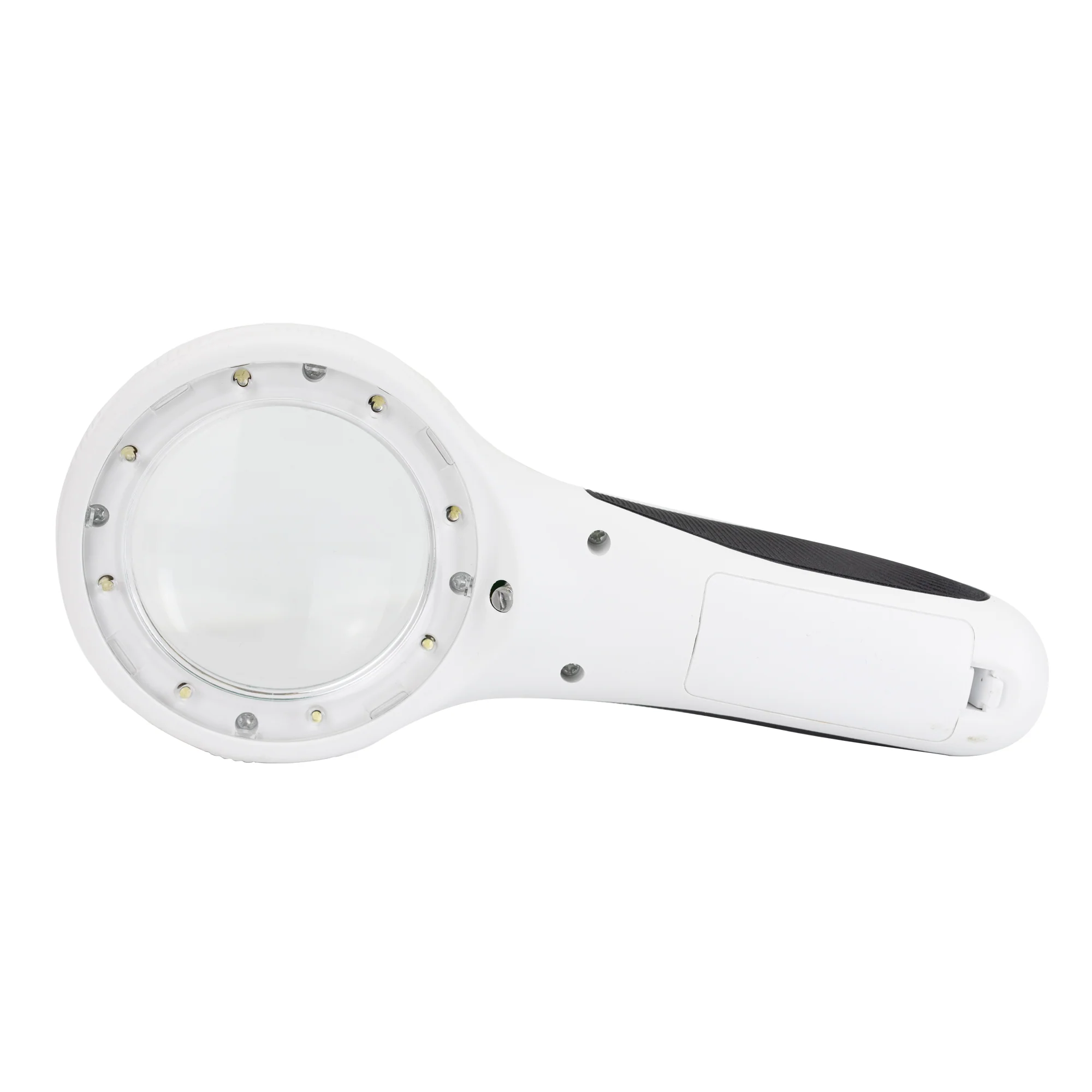 Magnifying Glass with Cyclops, LED, & Black Light - Image 16