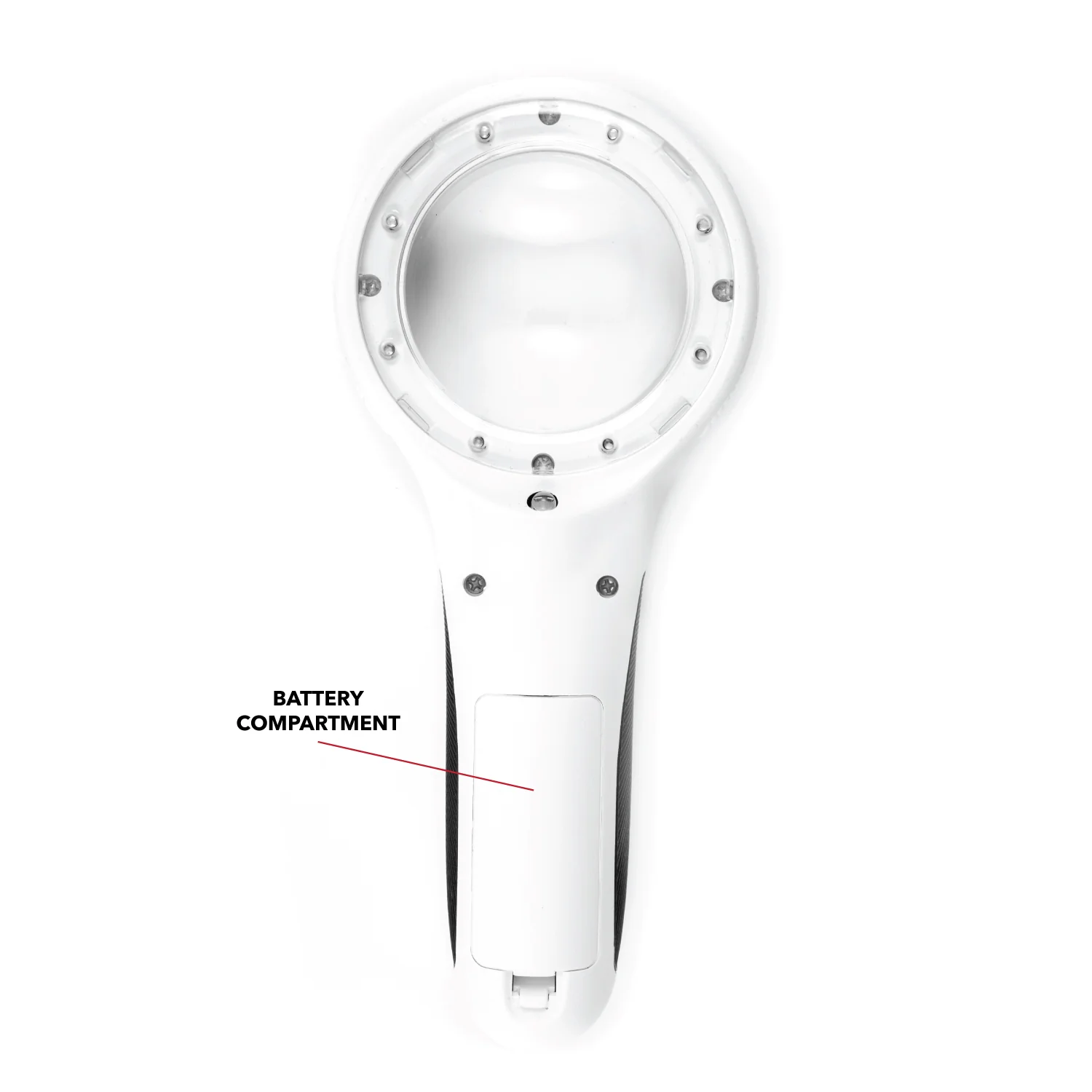 Magnifying Glass with Cyclops, LED, & Black Light - Image 20