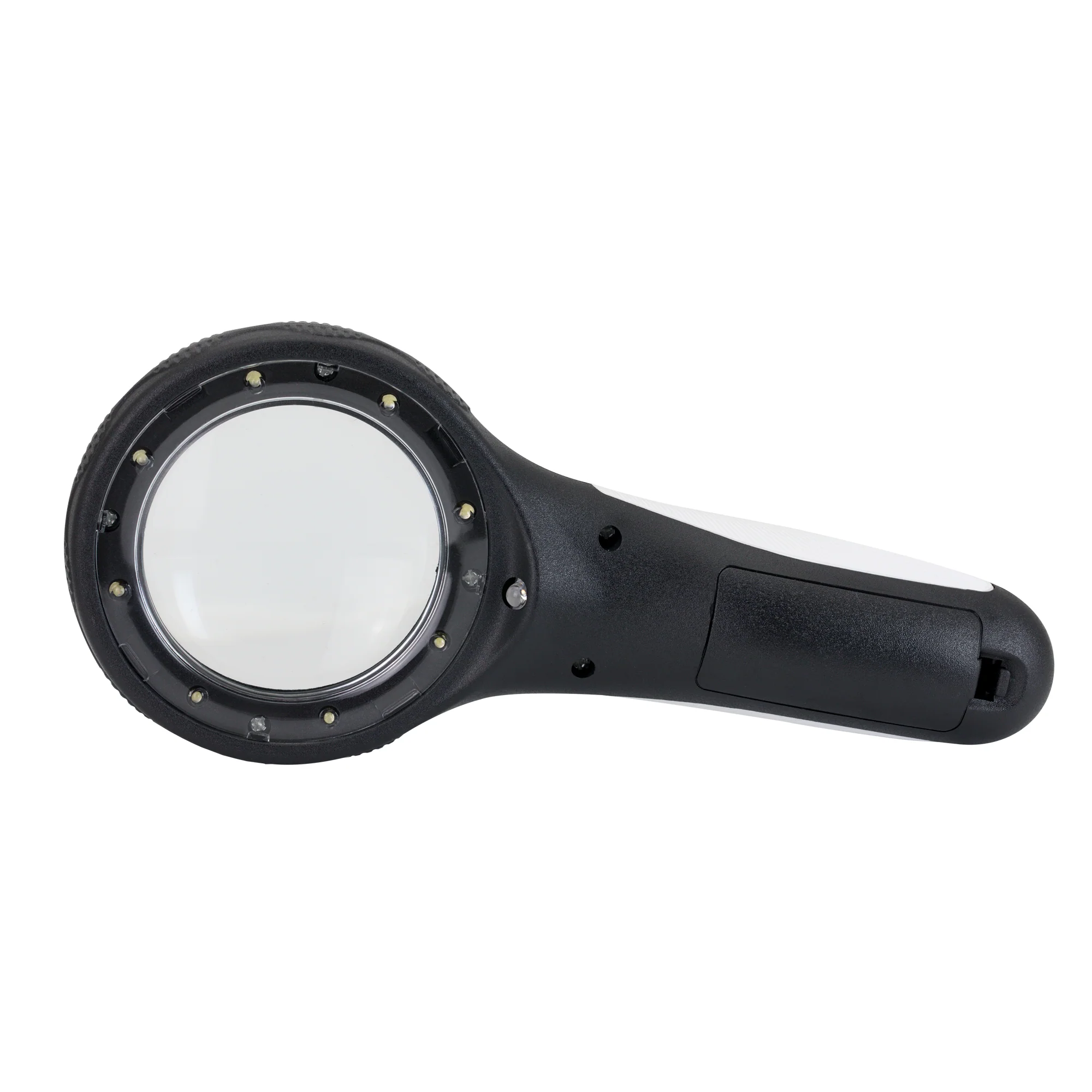 Magnifying Glass with Cyclops, LED, & Black Light - Image 6