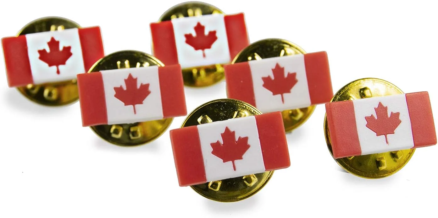 Official Government of Canada Issue Flag Lapel Pin - Image 16