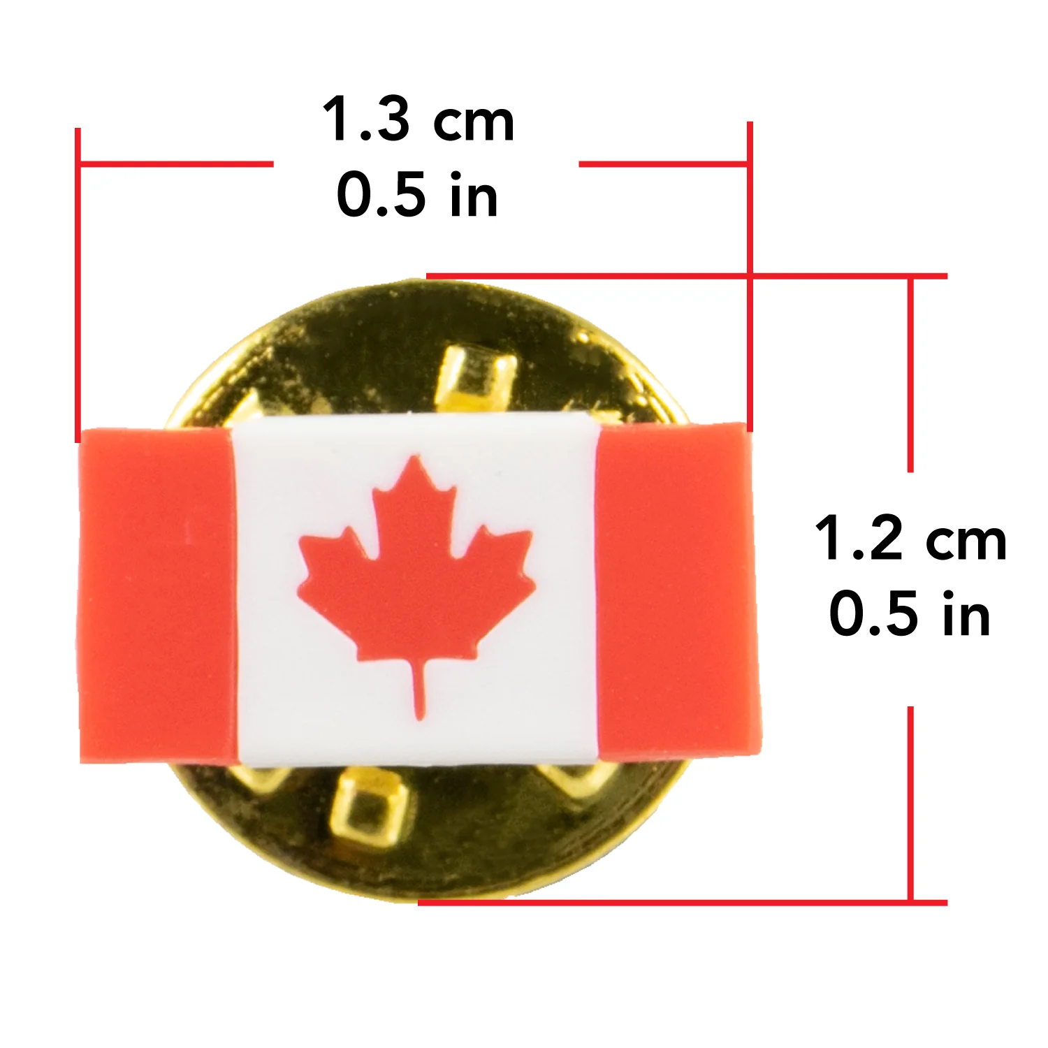 Official Government of Canada Issue Flag Lapel Pin - Image 18