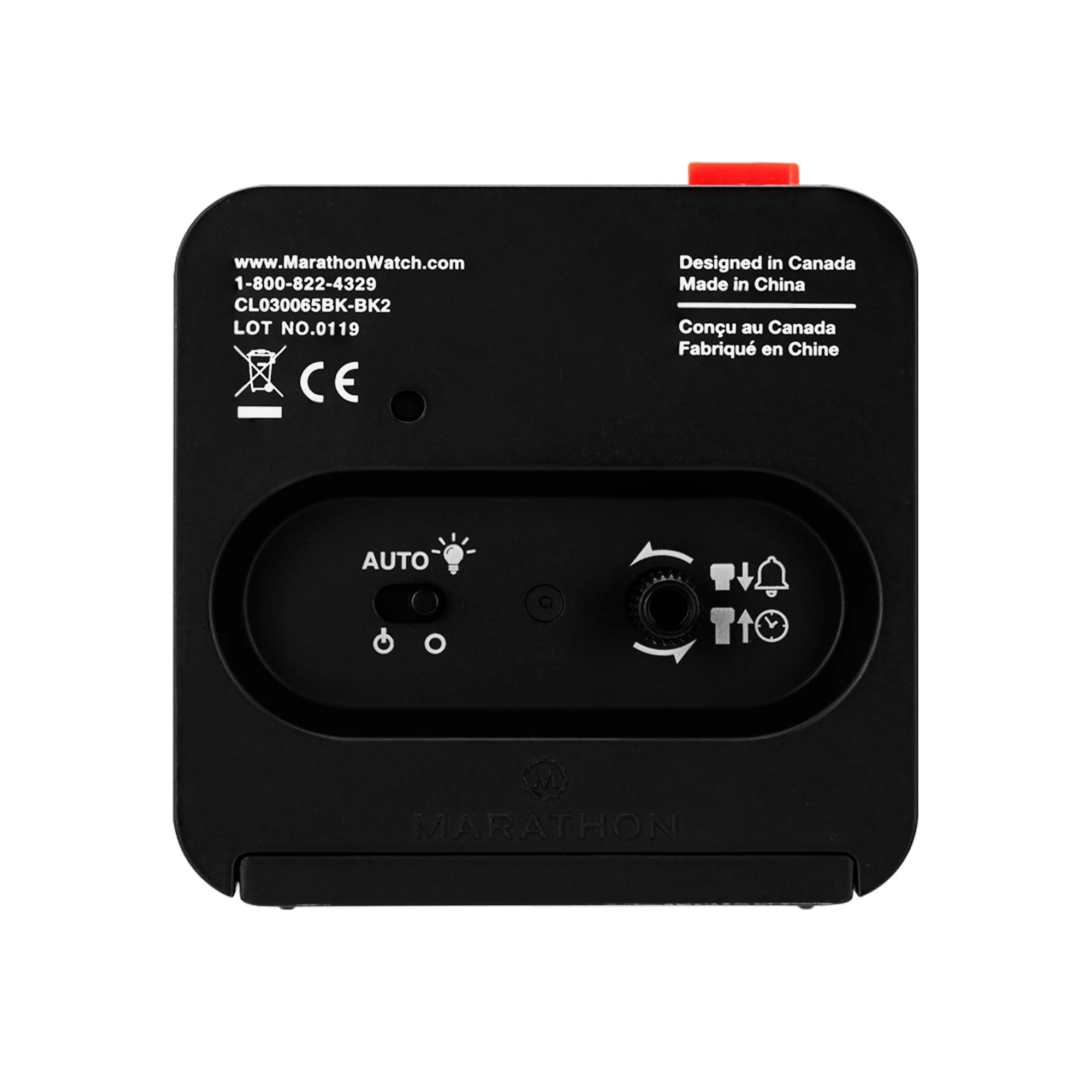 Mini Non-Ticking Analog Alarm Clock with Auto Backlight and Snooze Function - Image 17