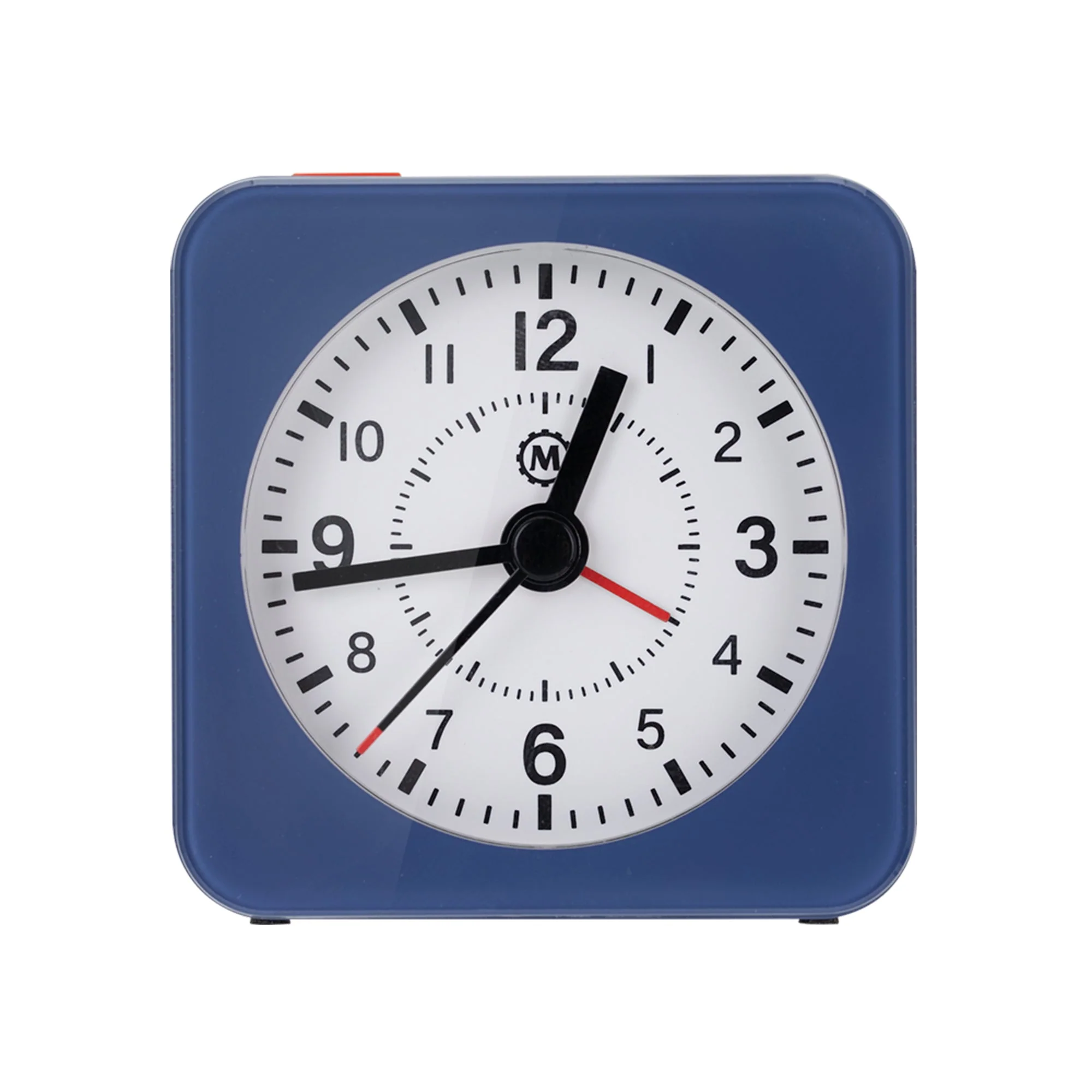 Mini Non-Ticking Analog Alarm Clock with Auto Backlight and Snooze Function - Image 18