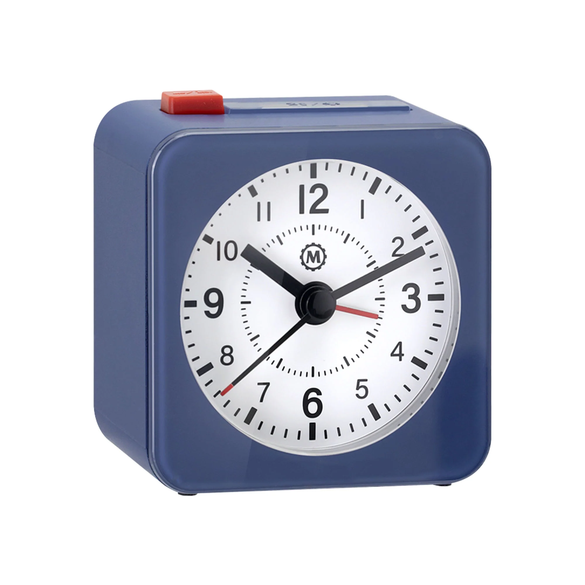 Mini Non-Ticking Analog Alarm Clock with Auto Backlight and Snooze Function - Image 20