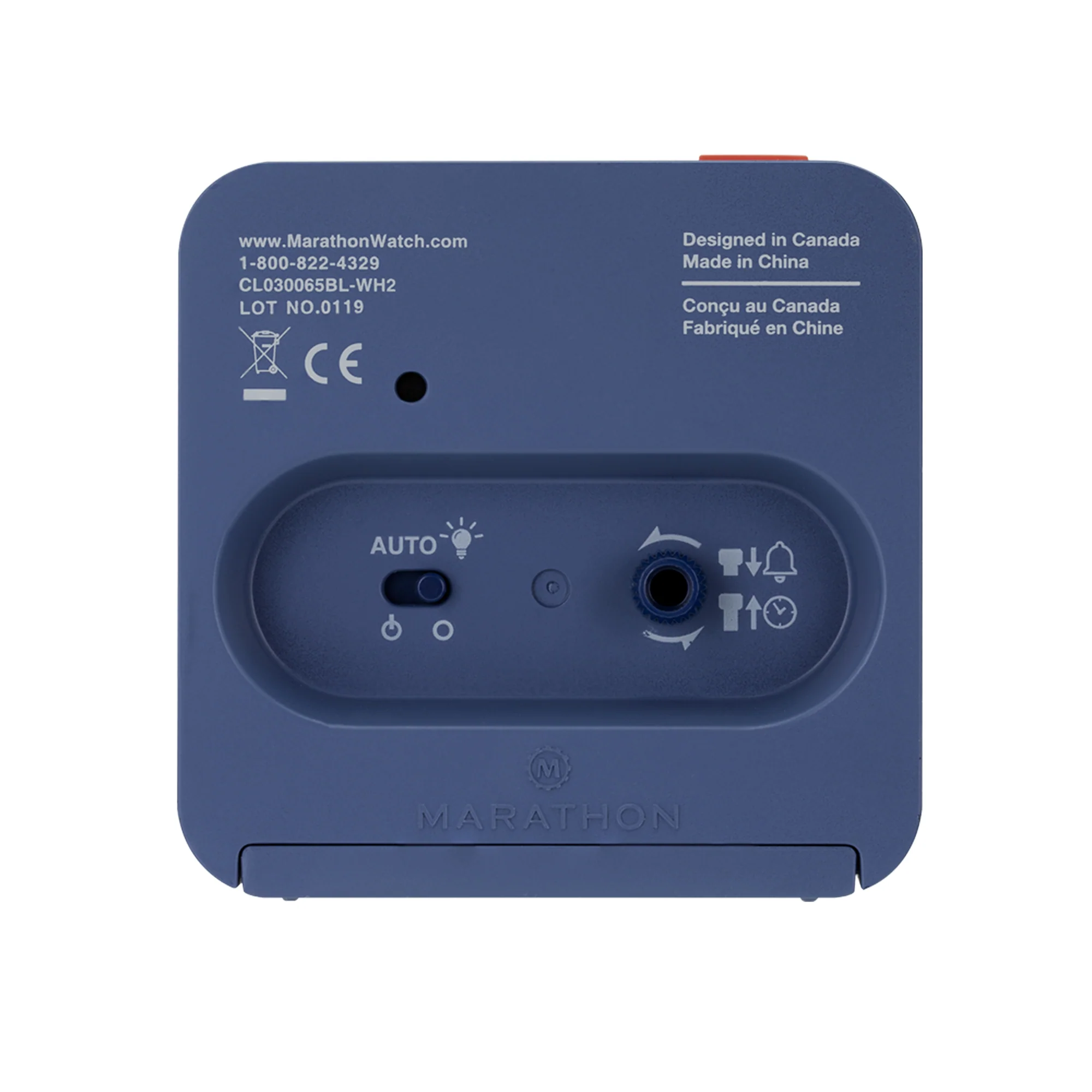 Mini Non-Ticking Analog Alarm Clock with Auto Backlight and Snooze Function - Image 23