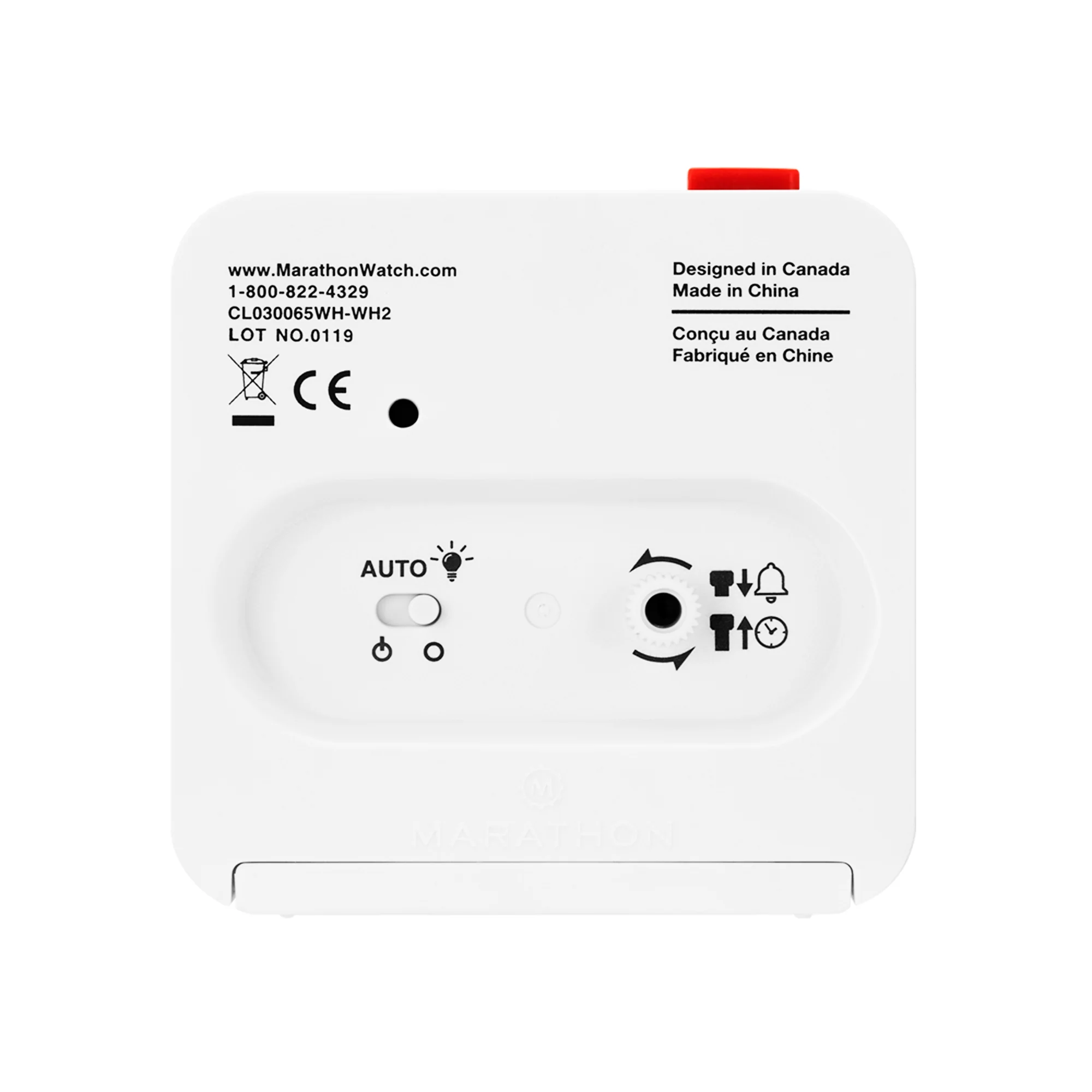 Mini Non-Ticking Analog Alarm Clock with Auto Backlight and Snooze Function - Image 33