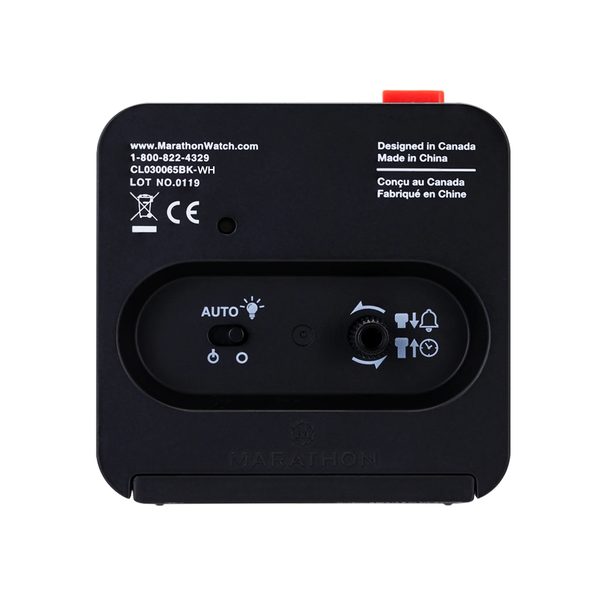 Mini Non-Ticking Analog Alarm Clock with Auto Backlight and Snooze Function - Image 8