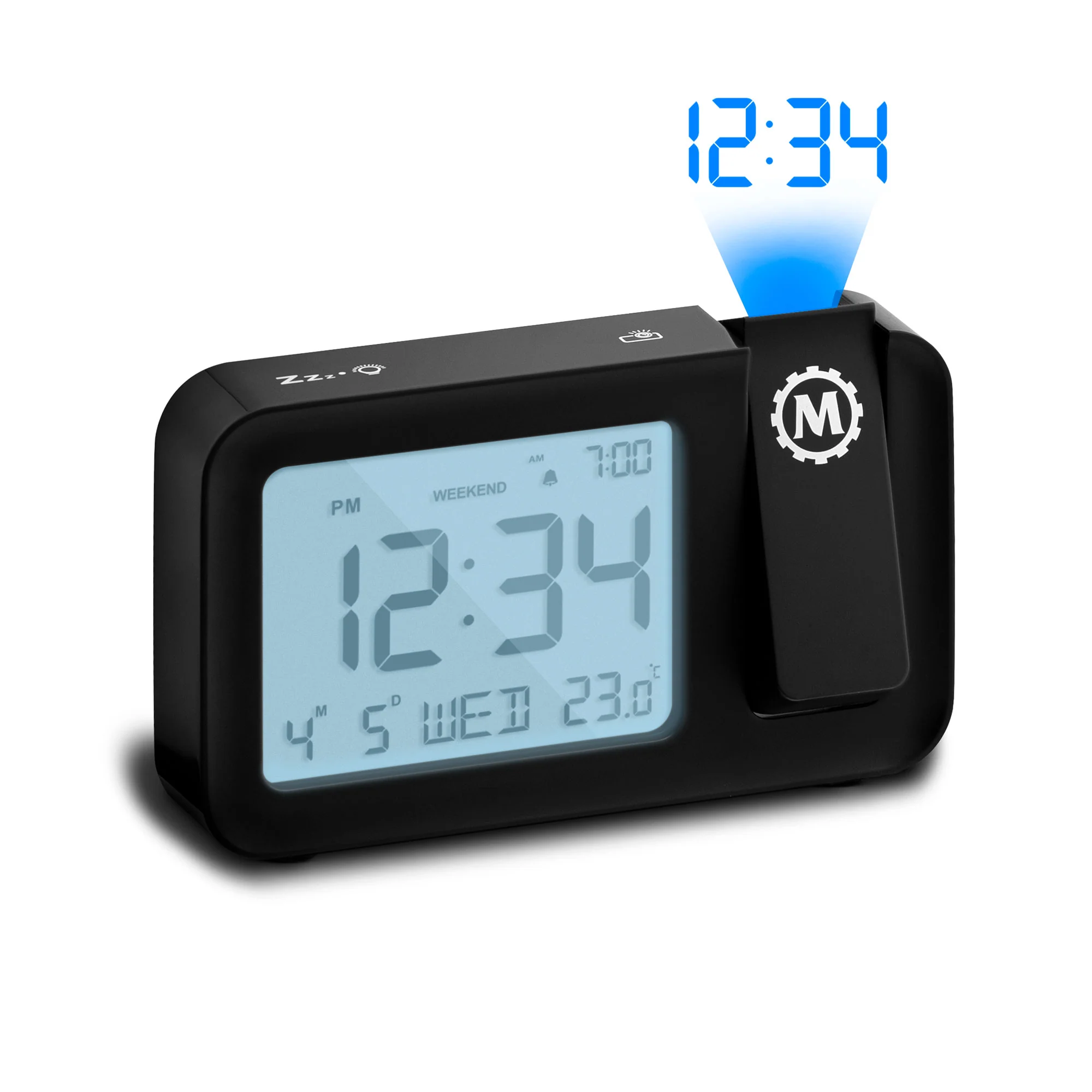 Projection Clock with Large Display and Backlight - Image 12