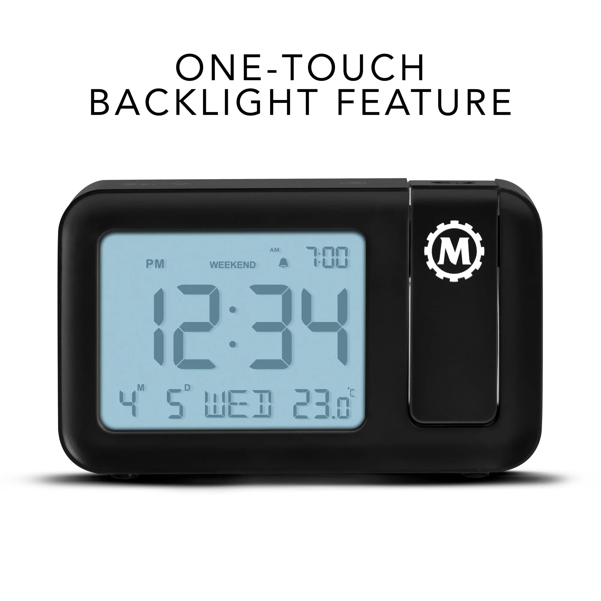 Projection Clock with Large Display and Backlight - Image 13