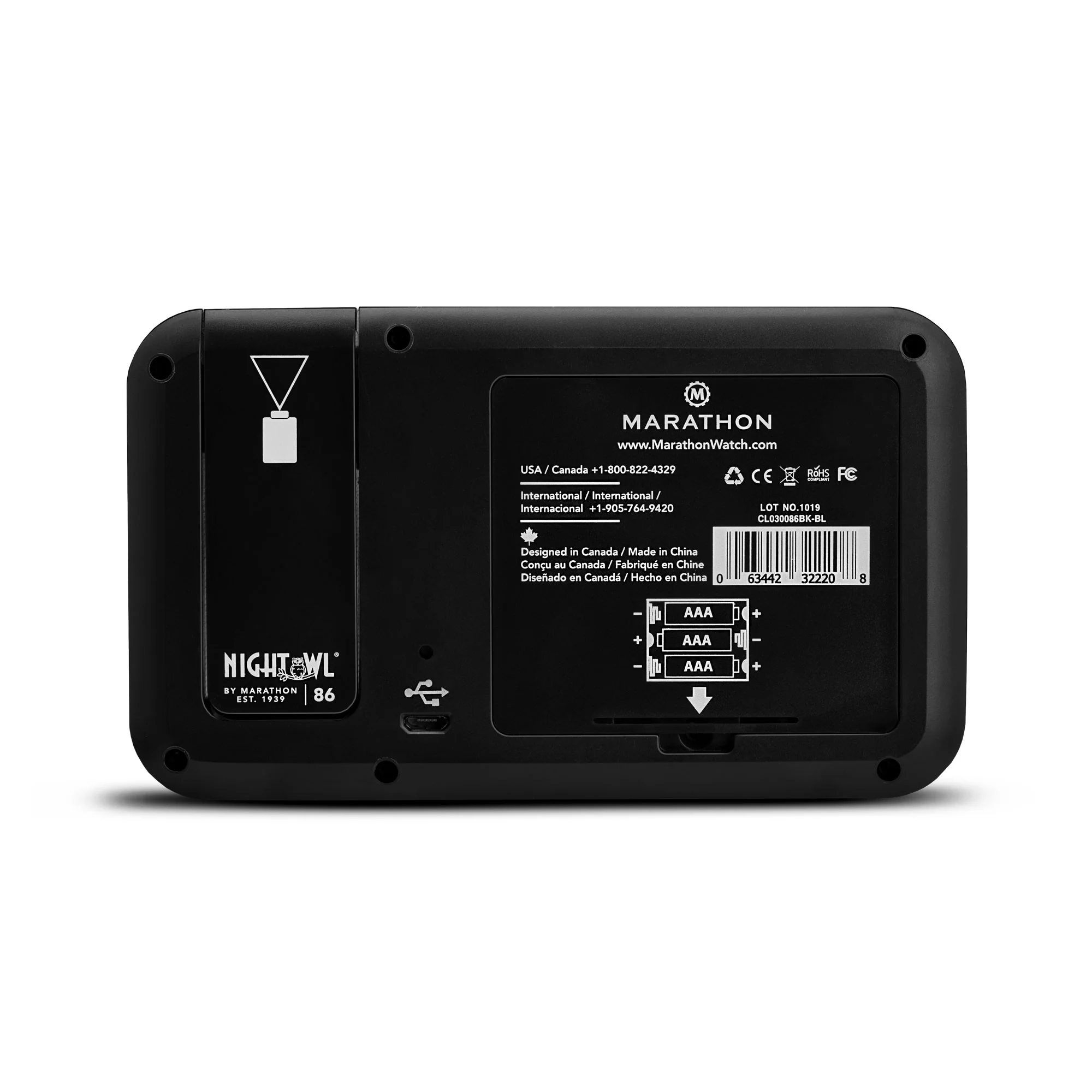 Projection Clock with Large Display and Backlight - Image 15