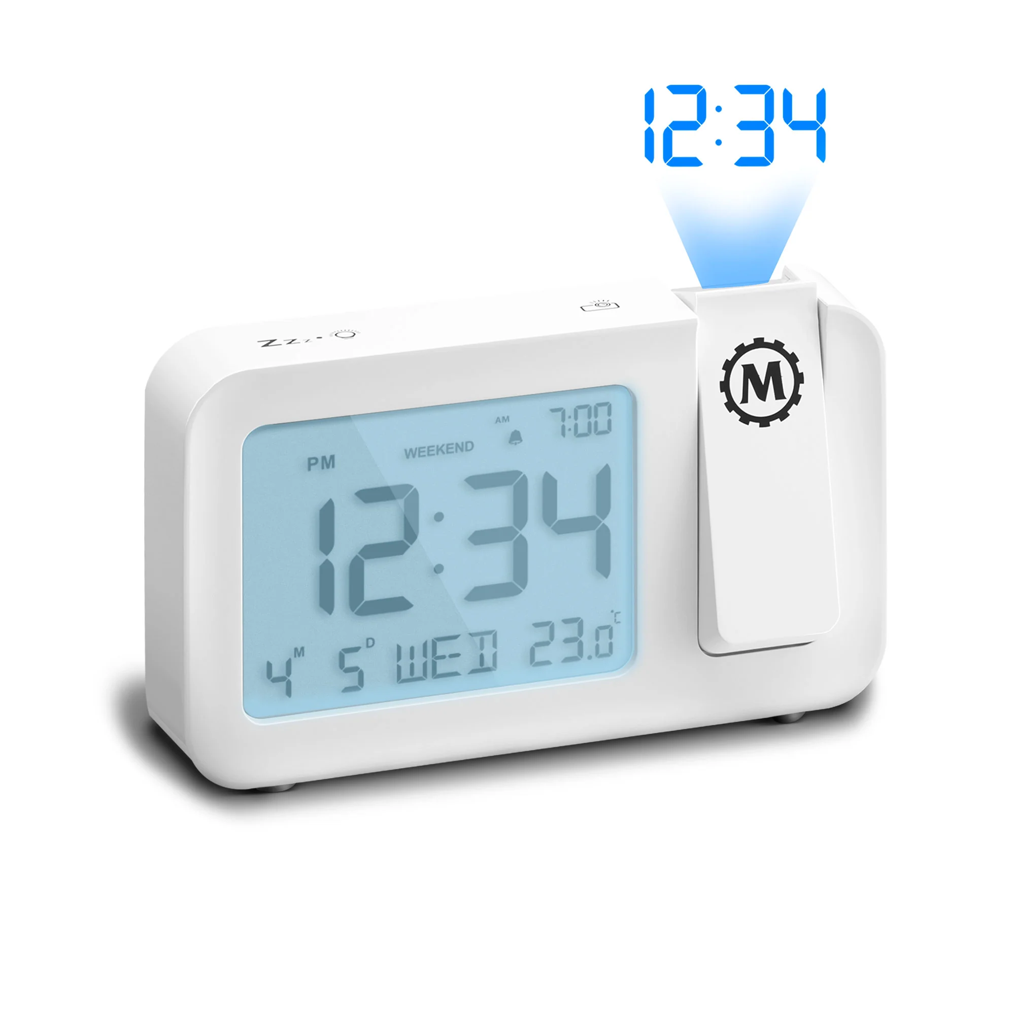 Projection Clock with Large Display and Backlight - Image 19