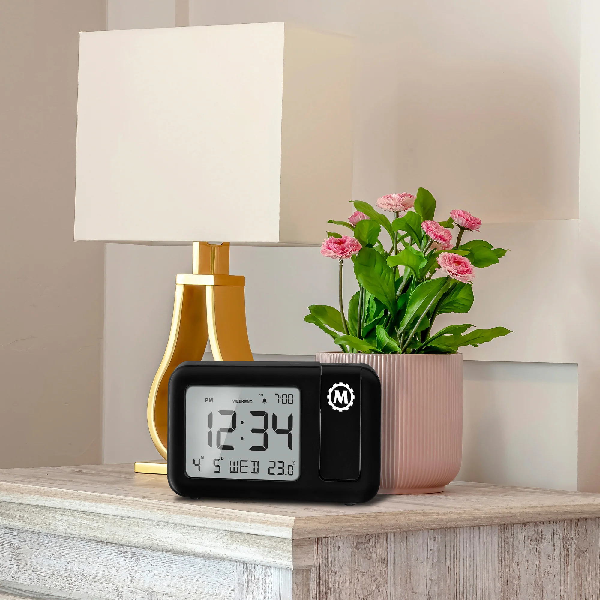 Projection Clock with Large Display and Backlight - Image 8