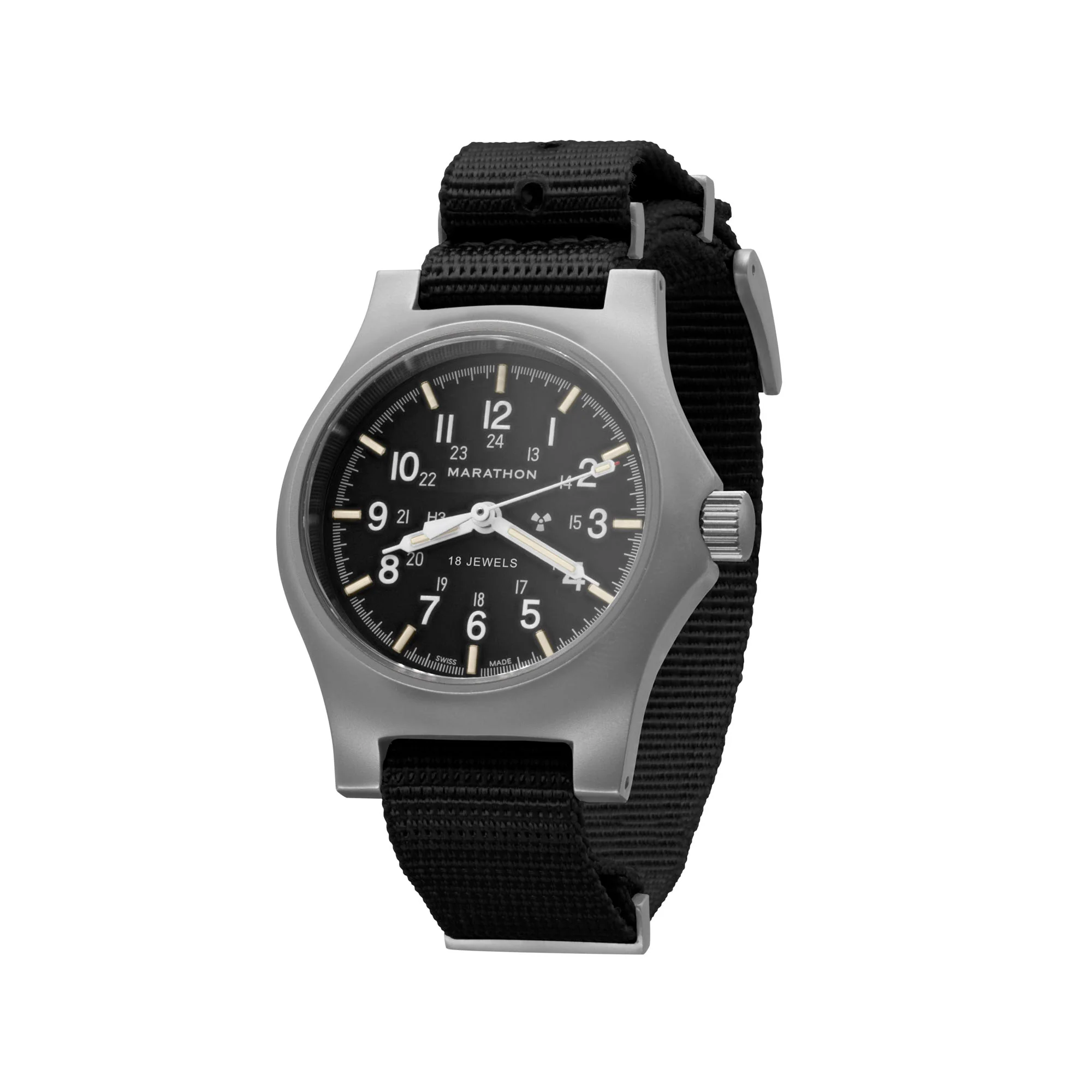 36mm Officer's Mechanical (GPM) on Nylon DEFSTAN - Image 3