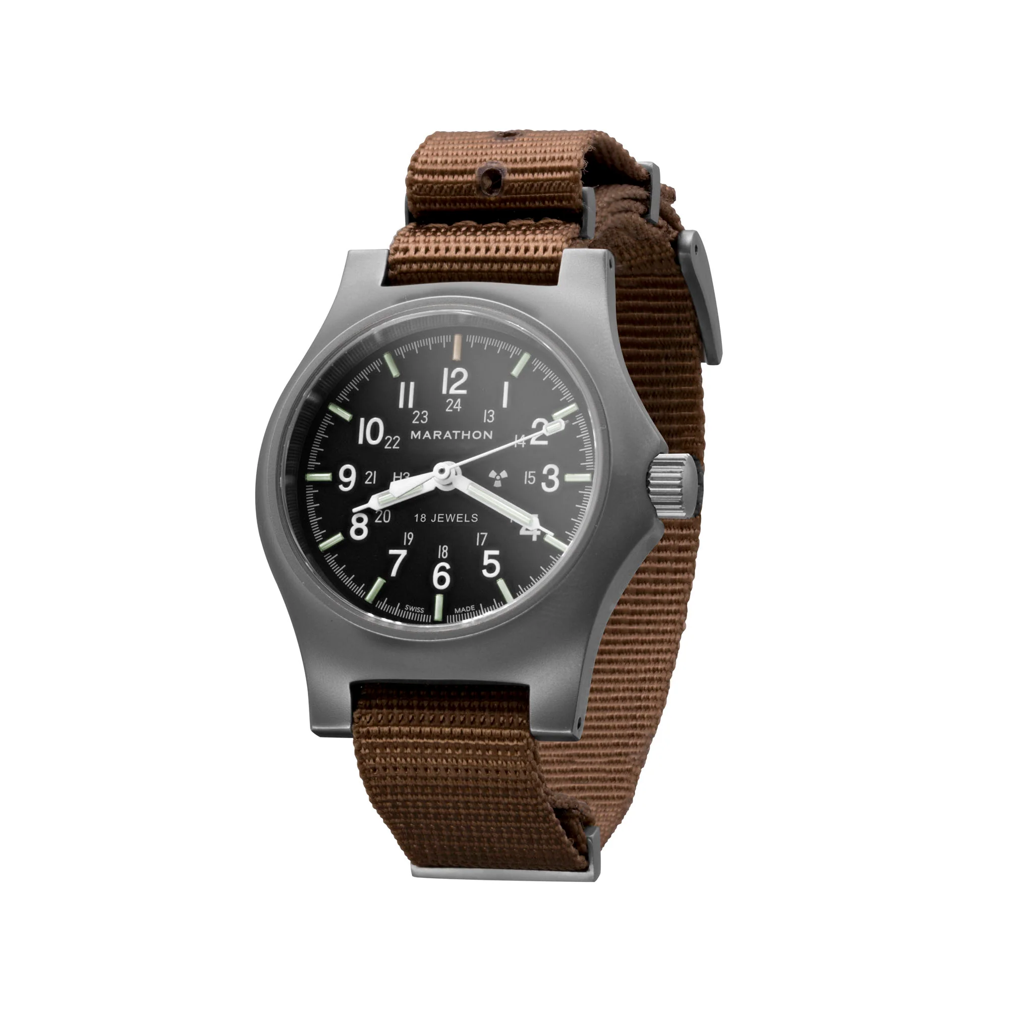 36mm Officer's Mechanical (GPM) on Nylon DEFSTAN - Image 4