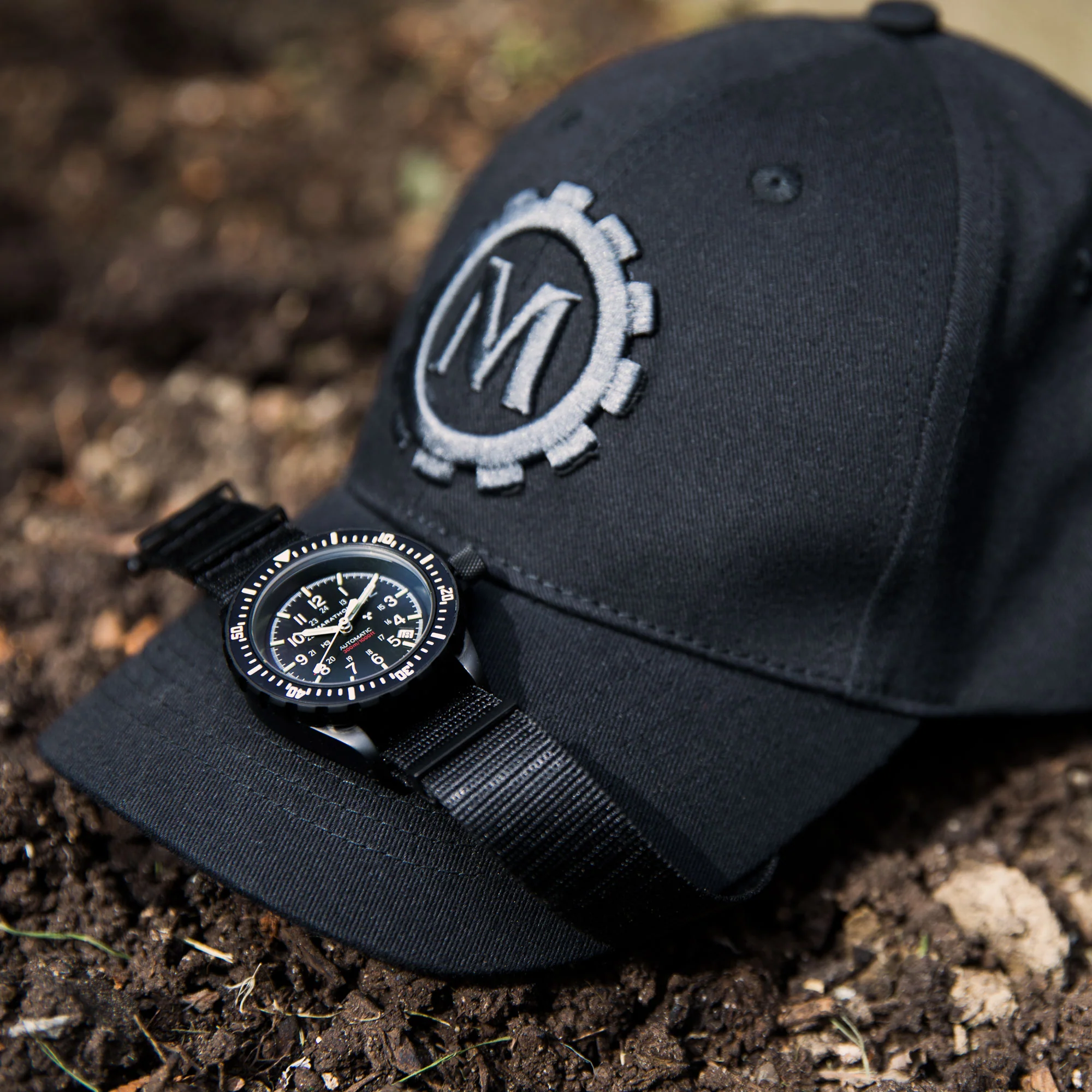 Official Marathon Baseball Cap  - GWP - Image 6