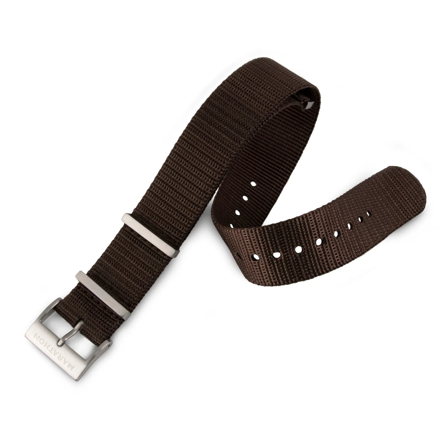 Nylon DEFSTAN Strap, Sage Green, 16mm - Image 4
