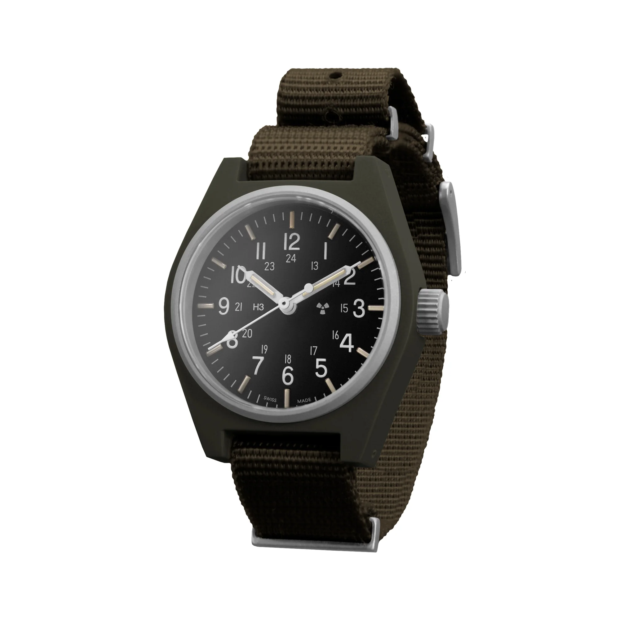 34mm Sage Green General Purpose Quartz (GPQ) - Image 3