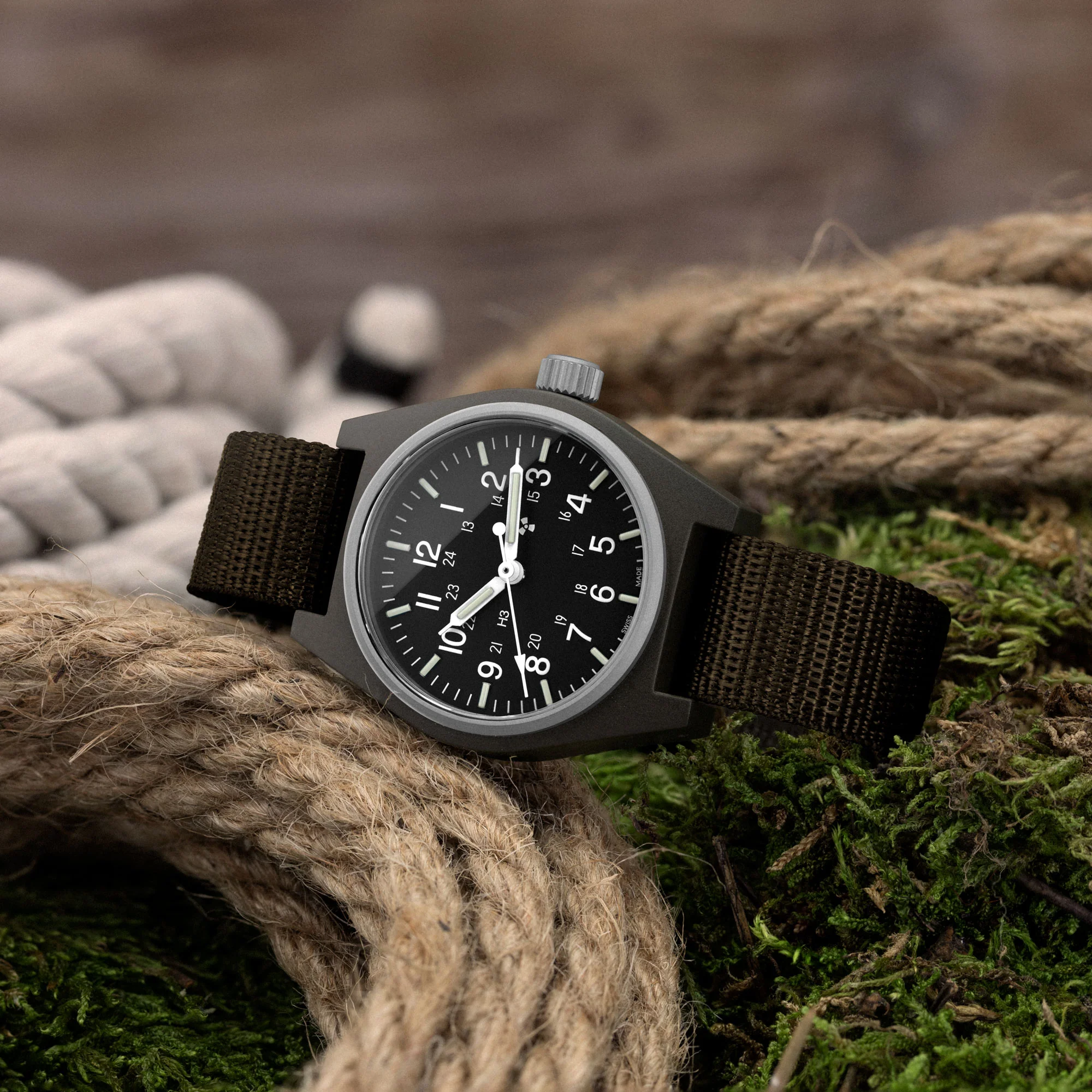 34mm Sage Green General Purpose Quartz (GPQ) - Image 6