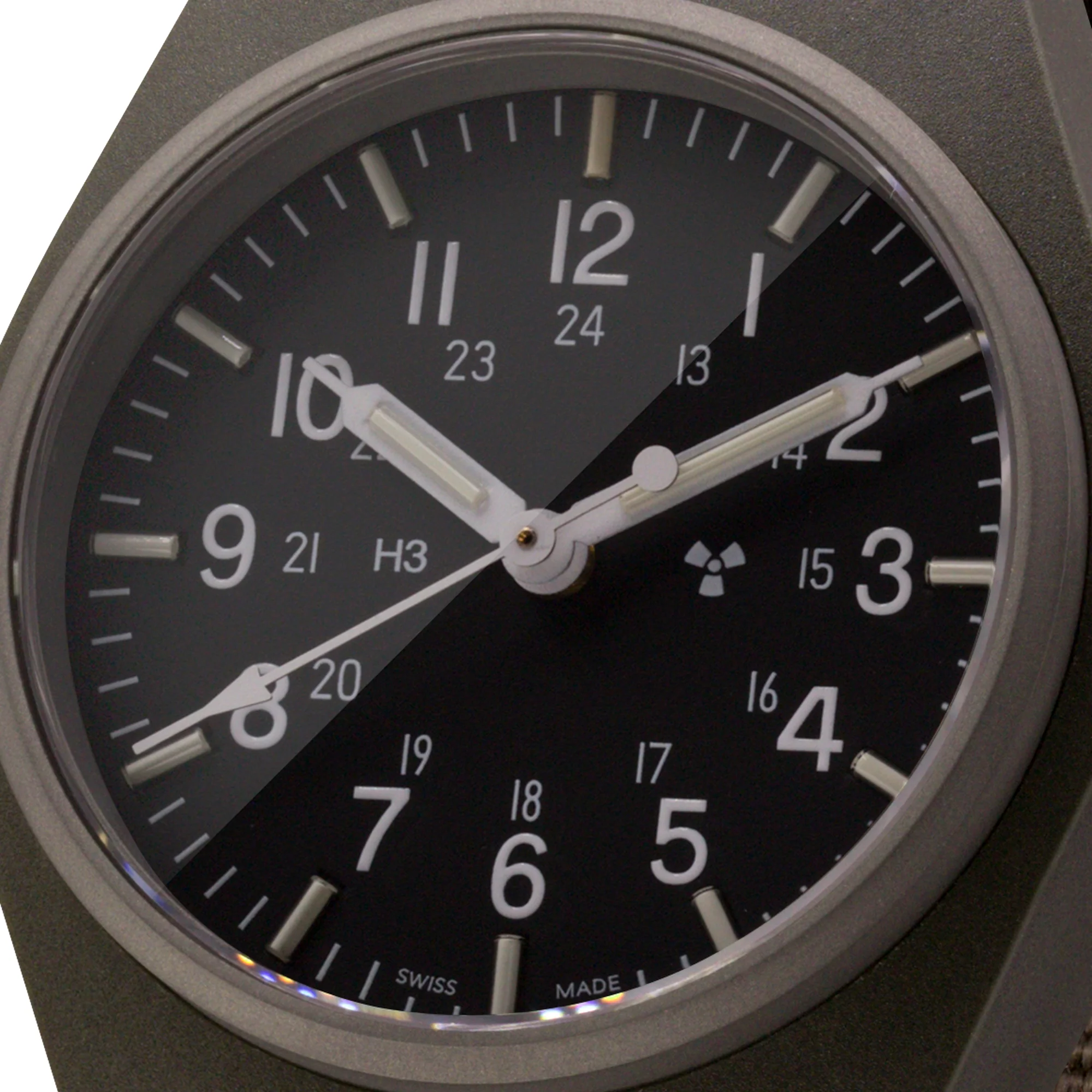 34mm Sage Green General Purpose Quartz (GPQ) - Image 8