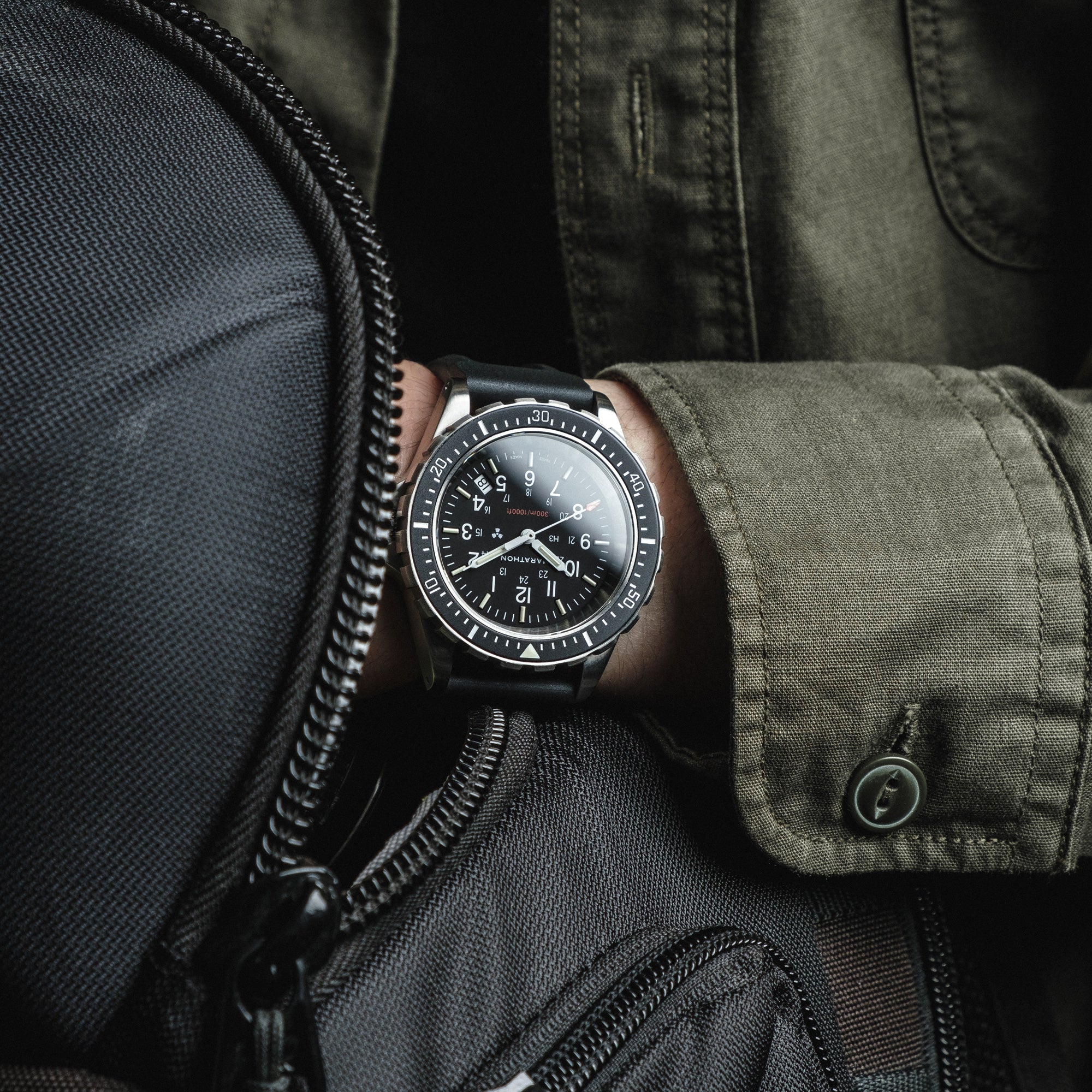 41mm Large Diver's Quartz (TSAR) - Image 14