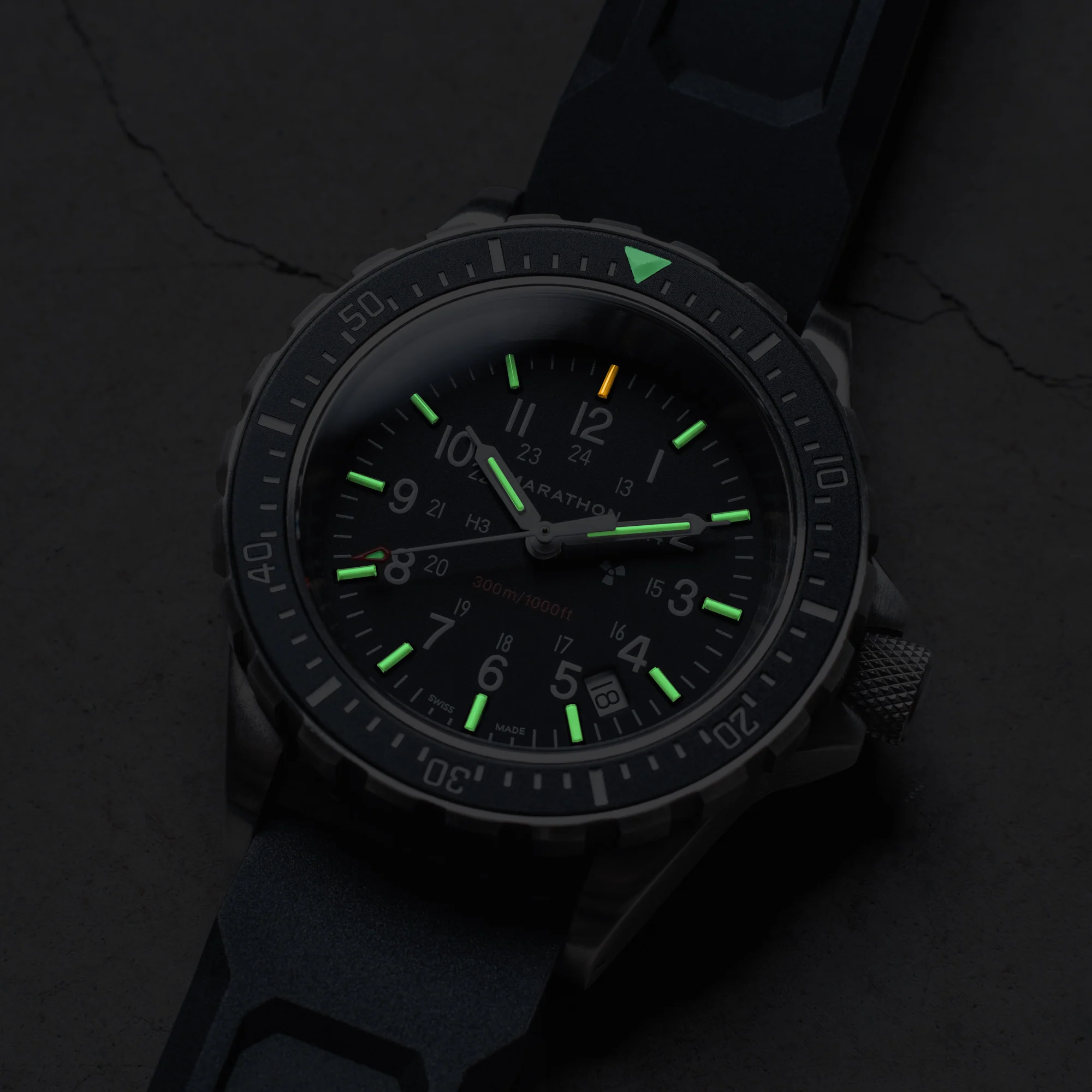 41mm Large Diver's Quartz (TSAR) - Image 9