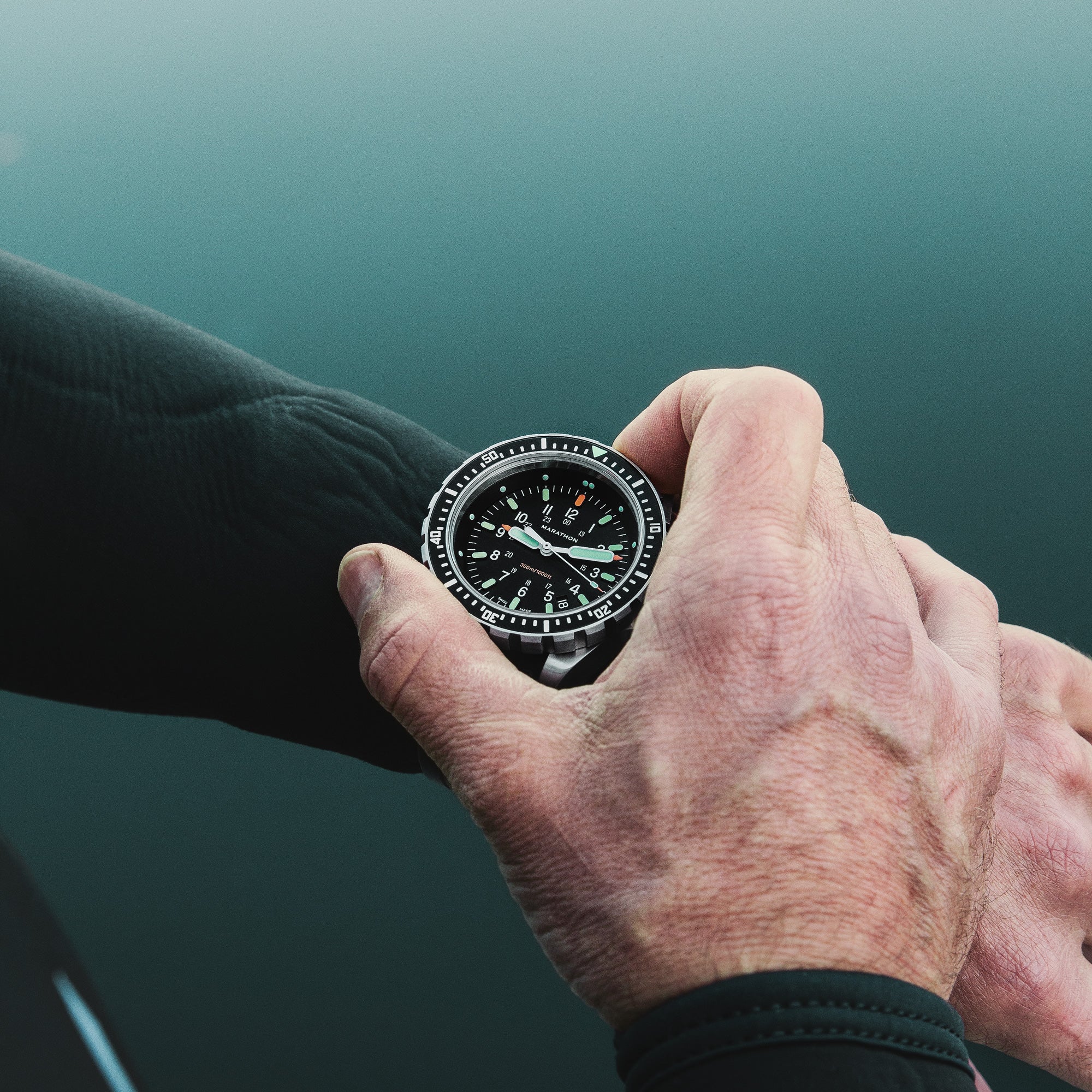 46mm Jumbo Diver's Quartz (JSAR) - Image 5