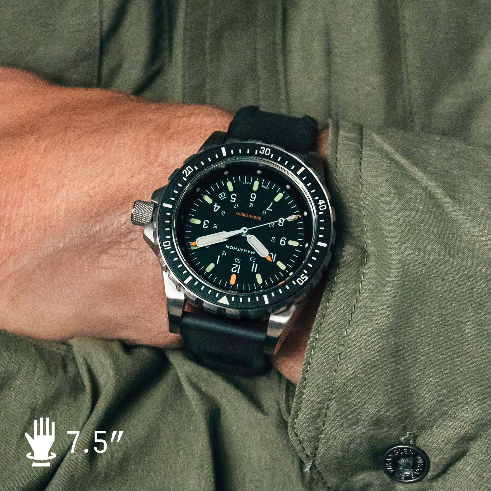 46mm Jumbo Diver's Quartz (JSAR) - Image 8