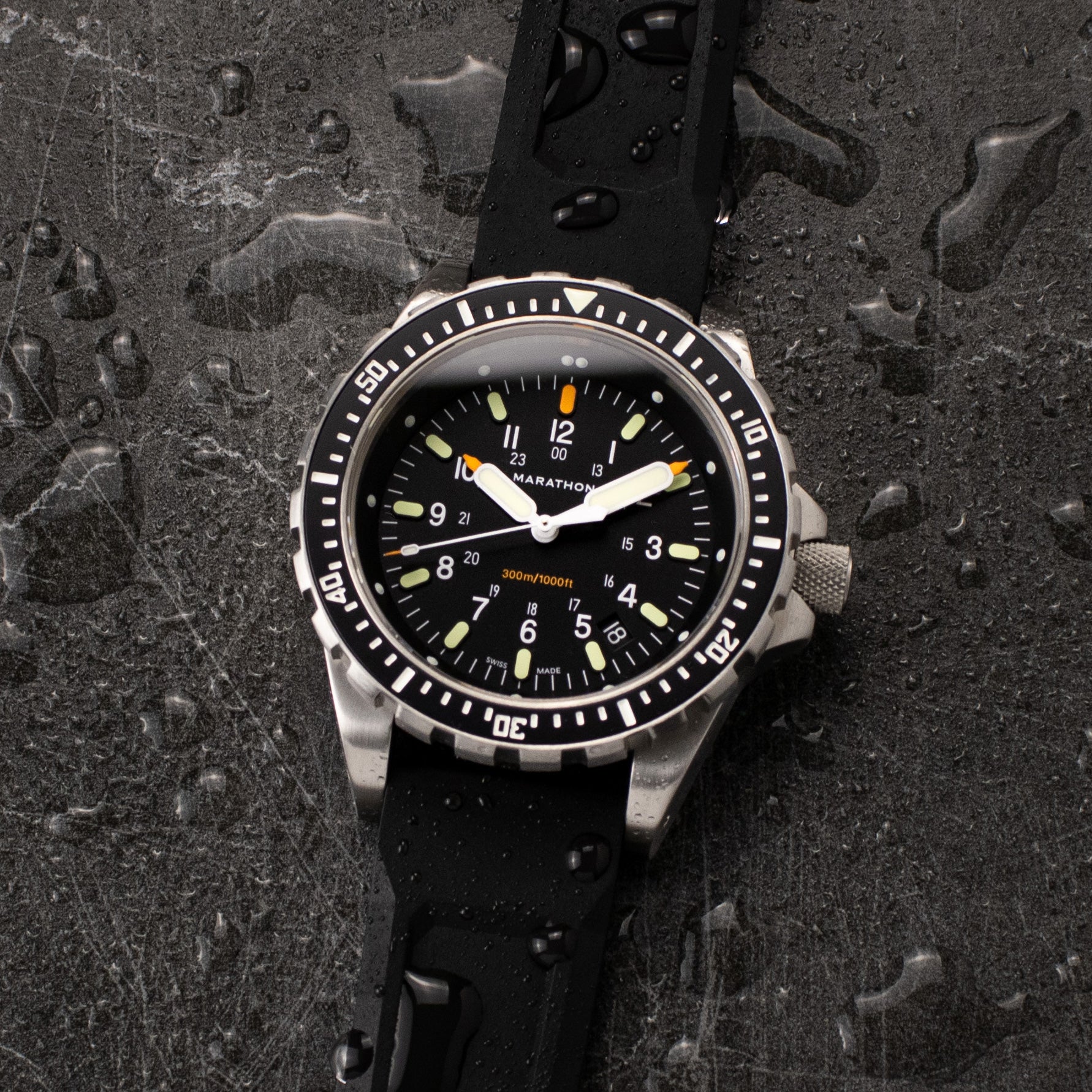 46mm Jumbo Diver's Quartz (JSAR) - Image 9