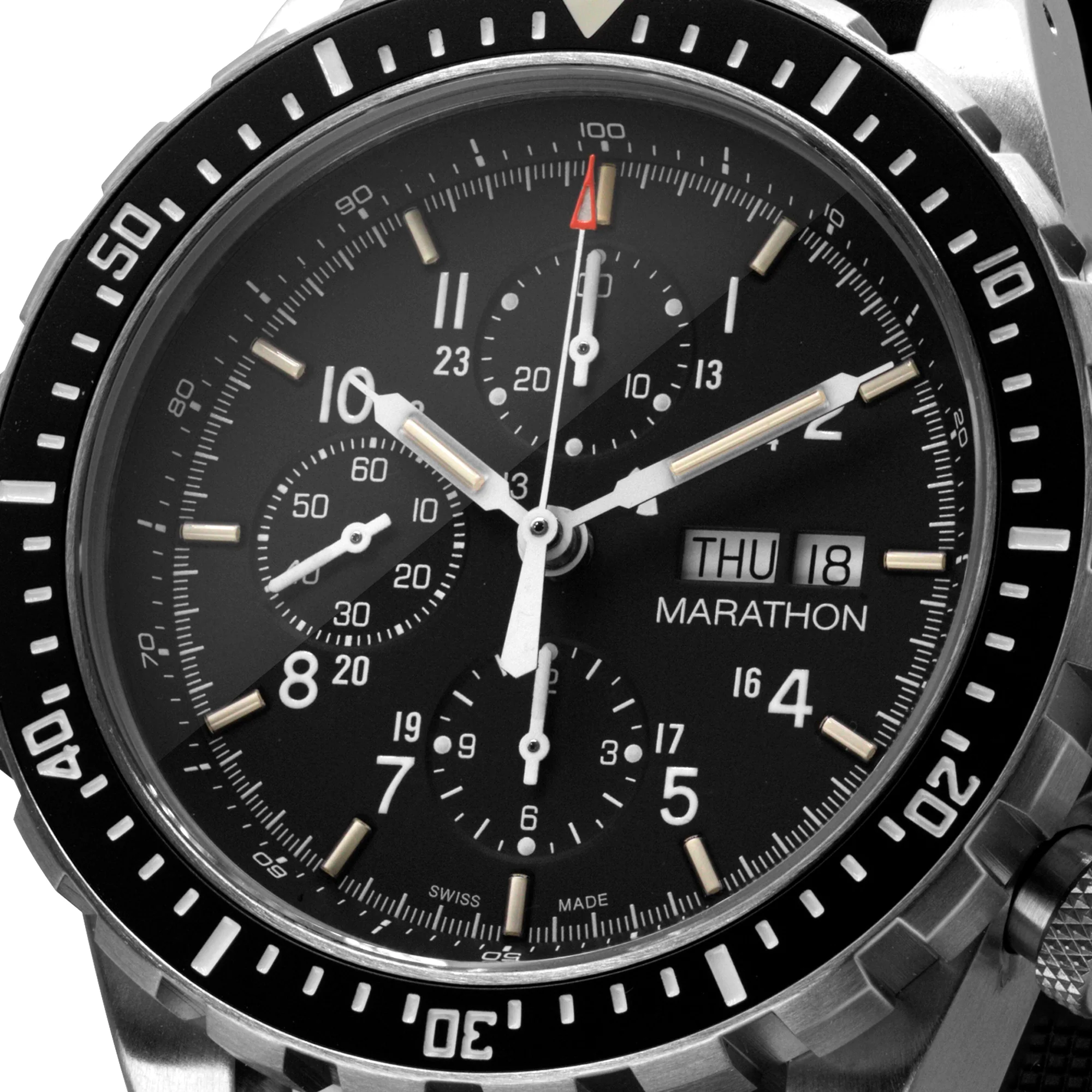46mm Jumbo Diver/Pilot's Automatic Chronograph (CSAR) - Image 9